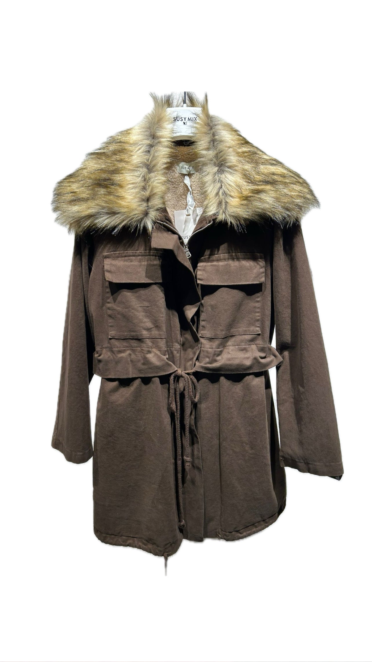 Susy mix parka