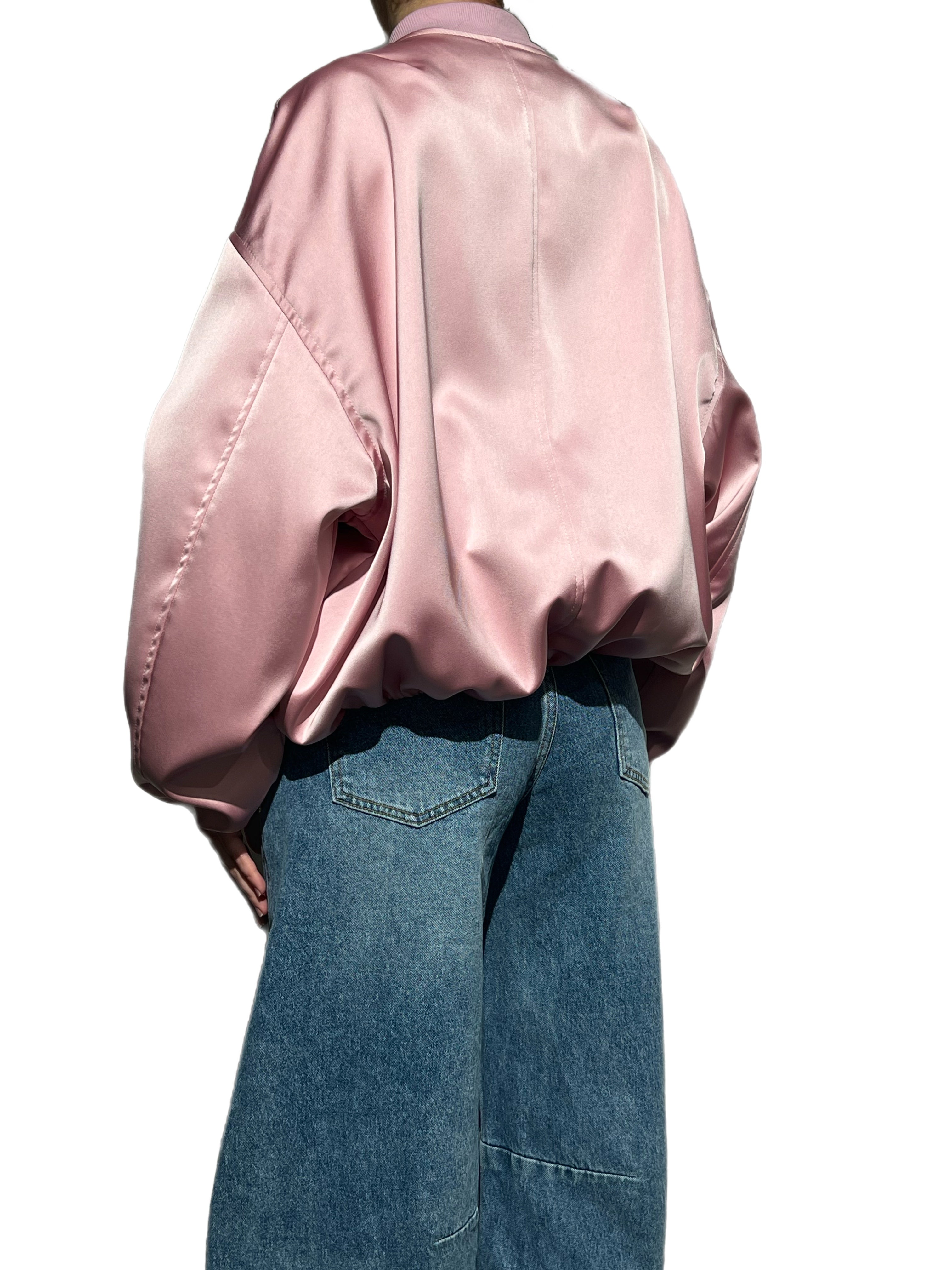 Susy mix bomber glossy rosa
