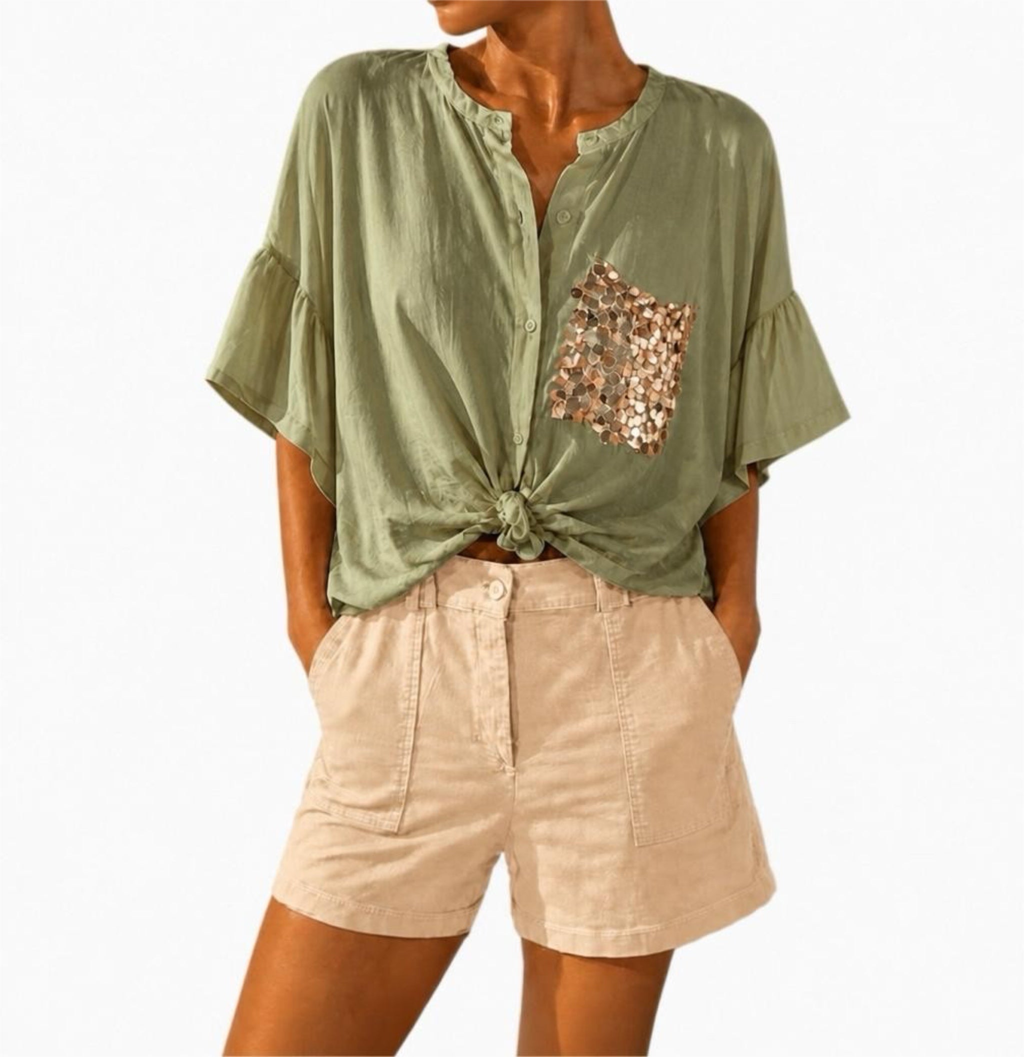 Matié Shorts Summer beige