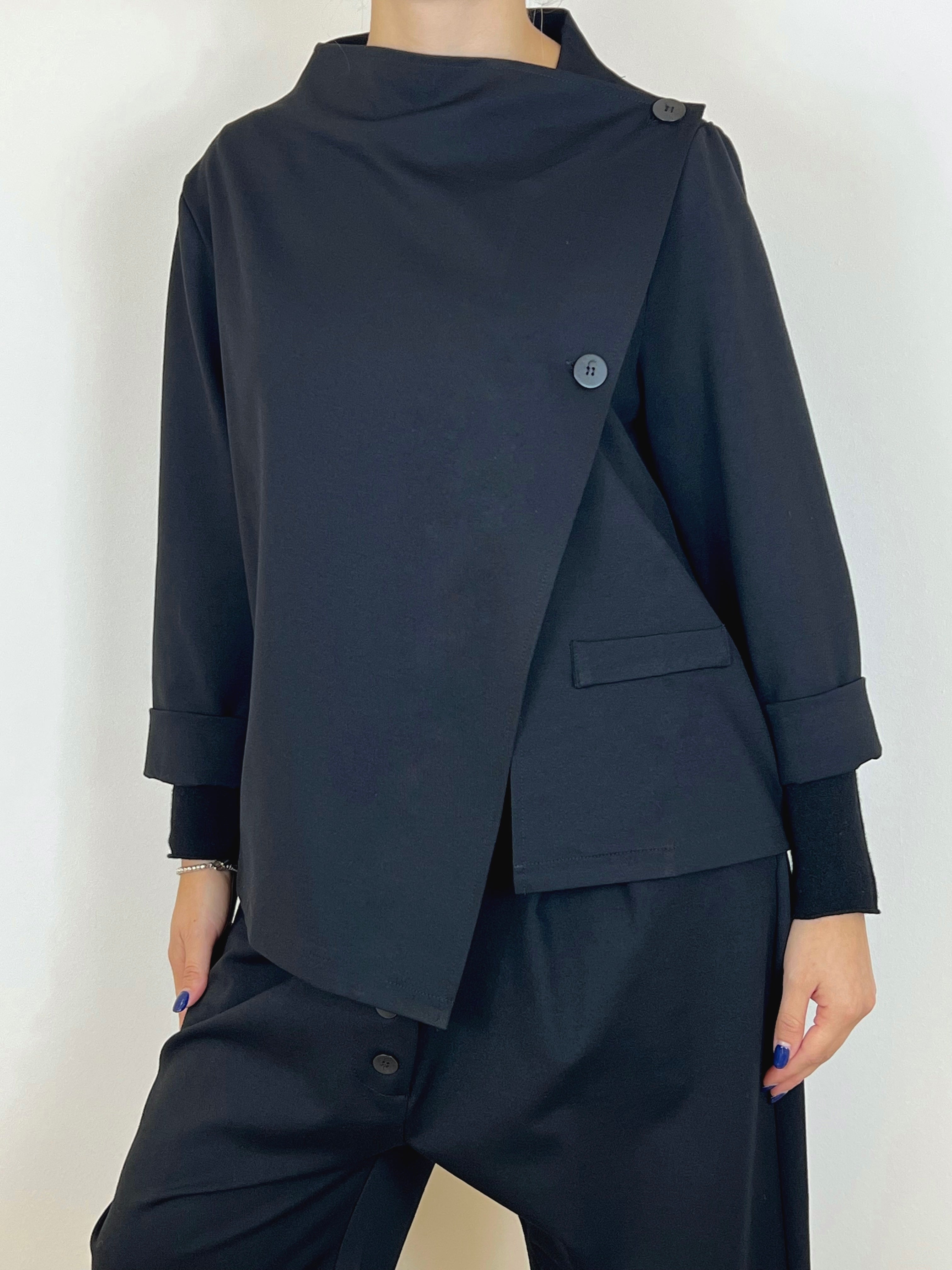 Matié giacca kyoto nero