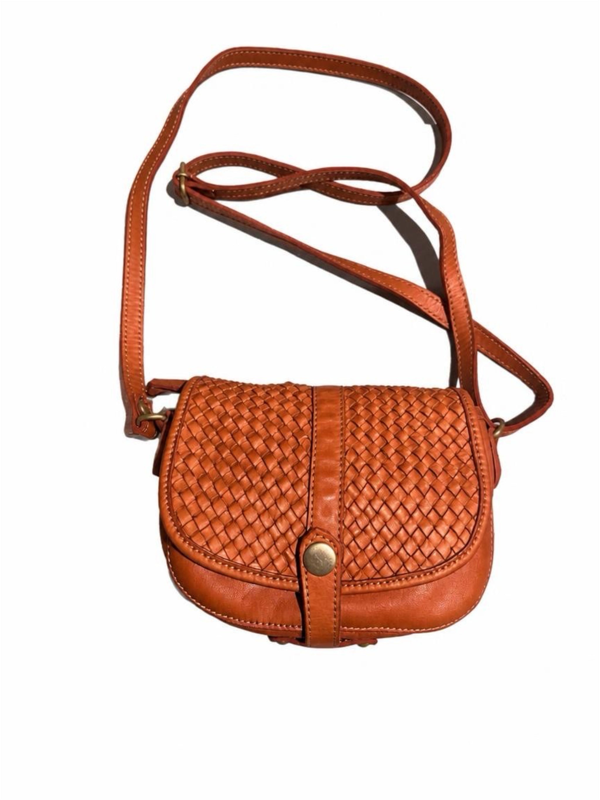Borsa Capri cuoio
