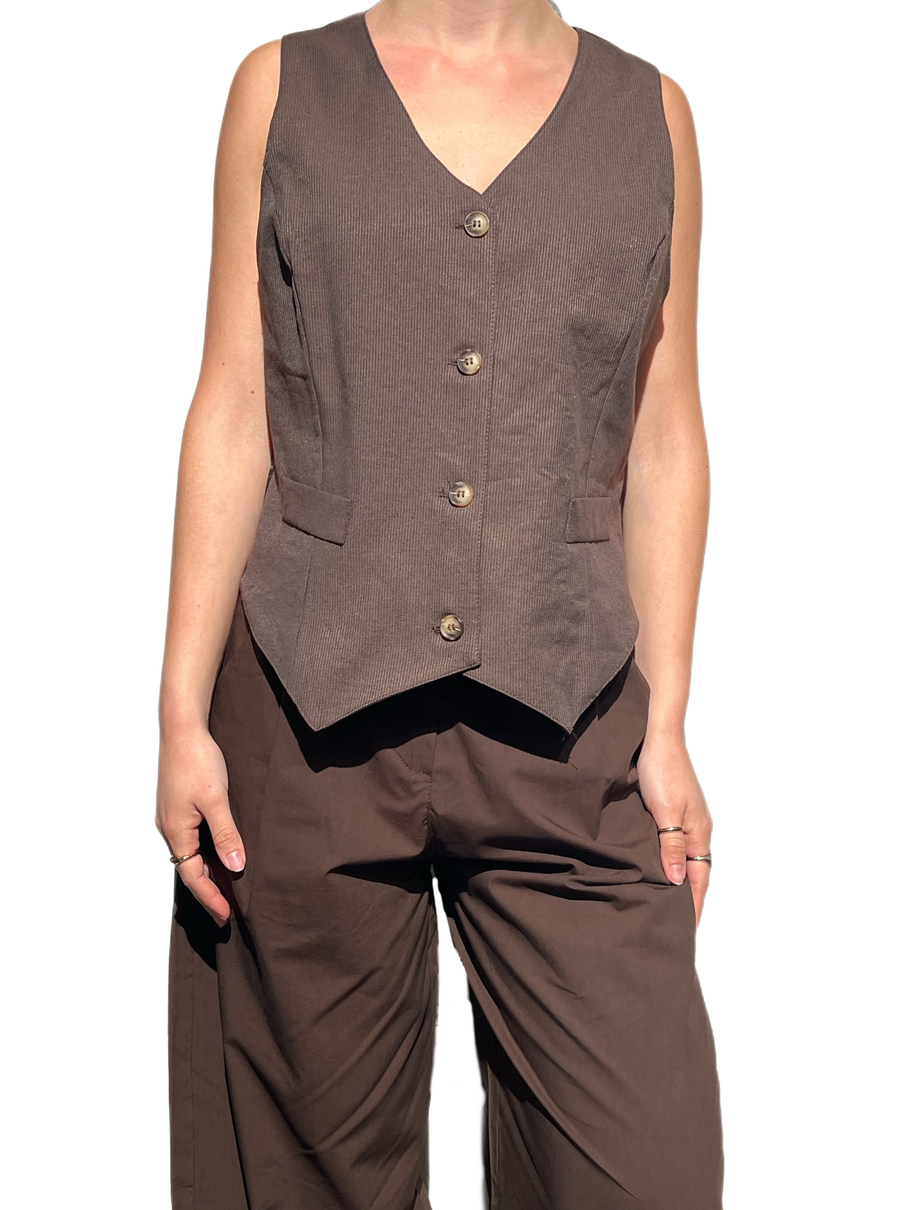 Minimal gilet gio