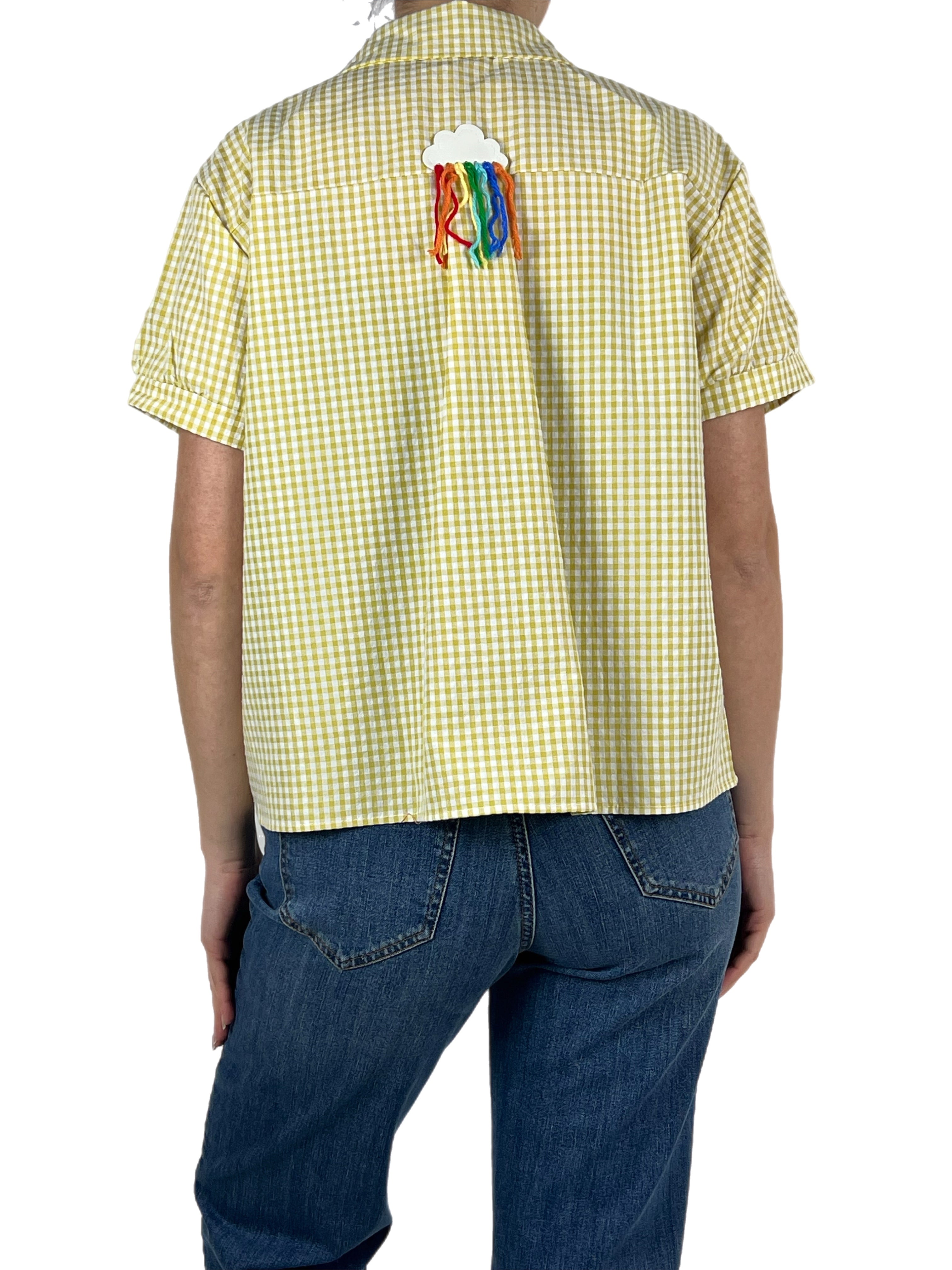 Matié camicia felce limone