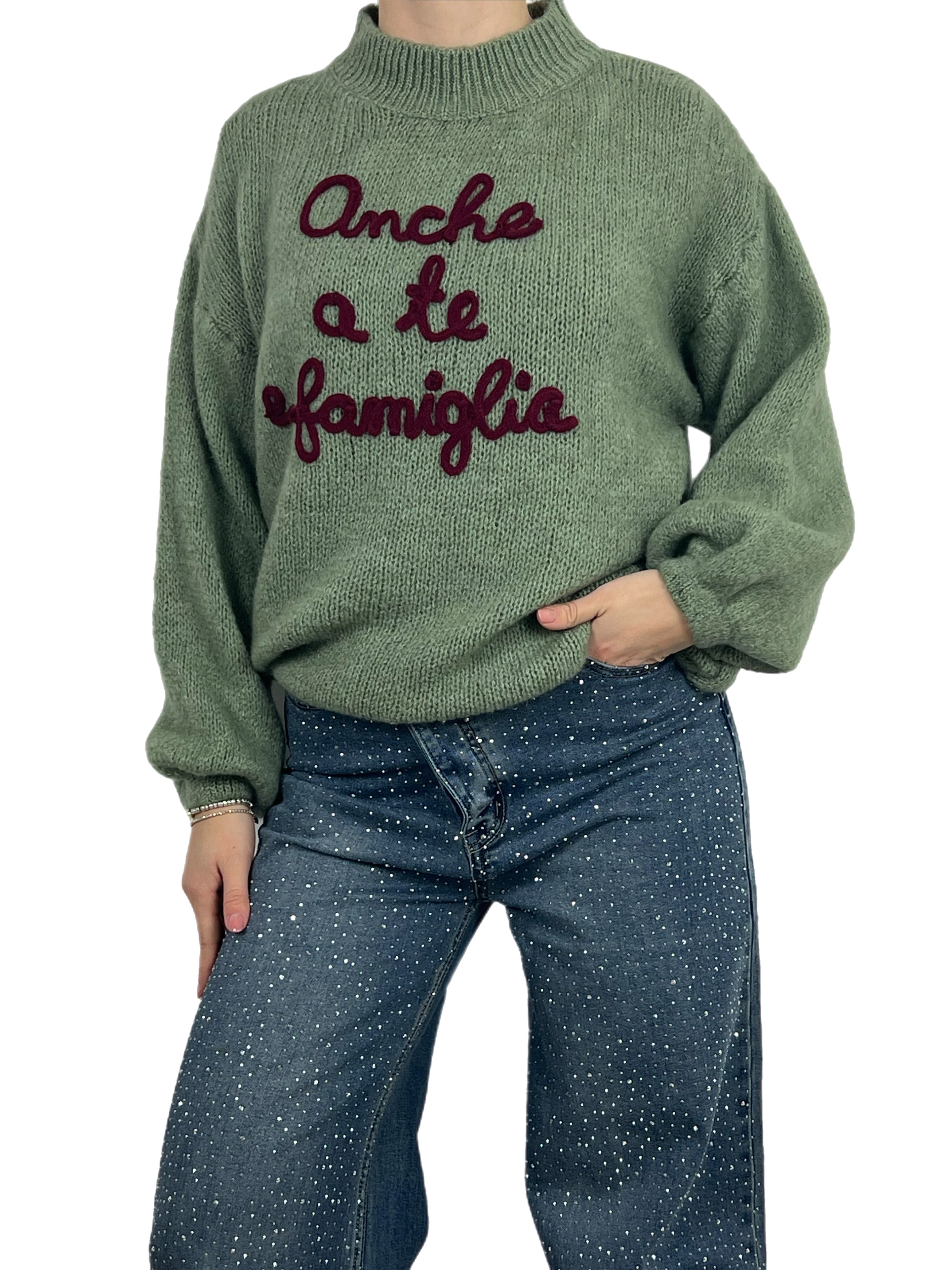 Matié maglia lia verde