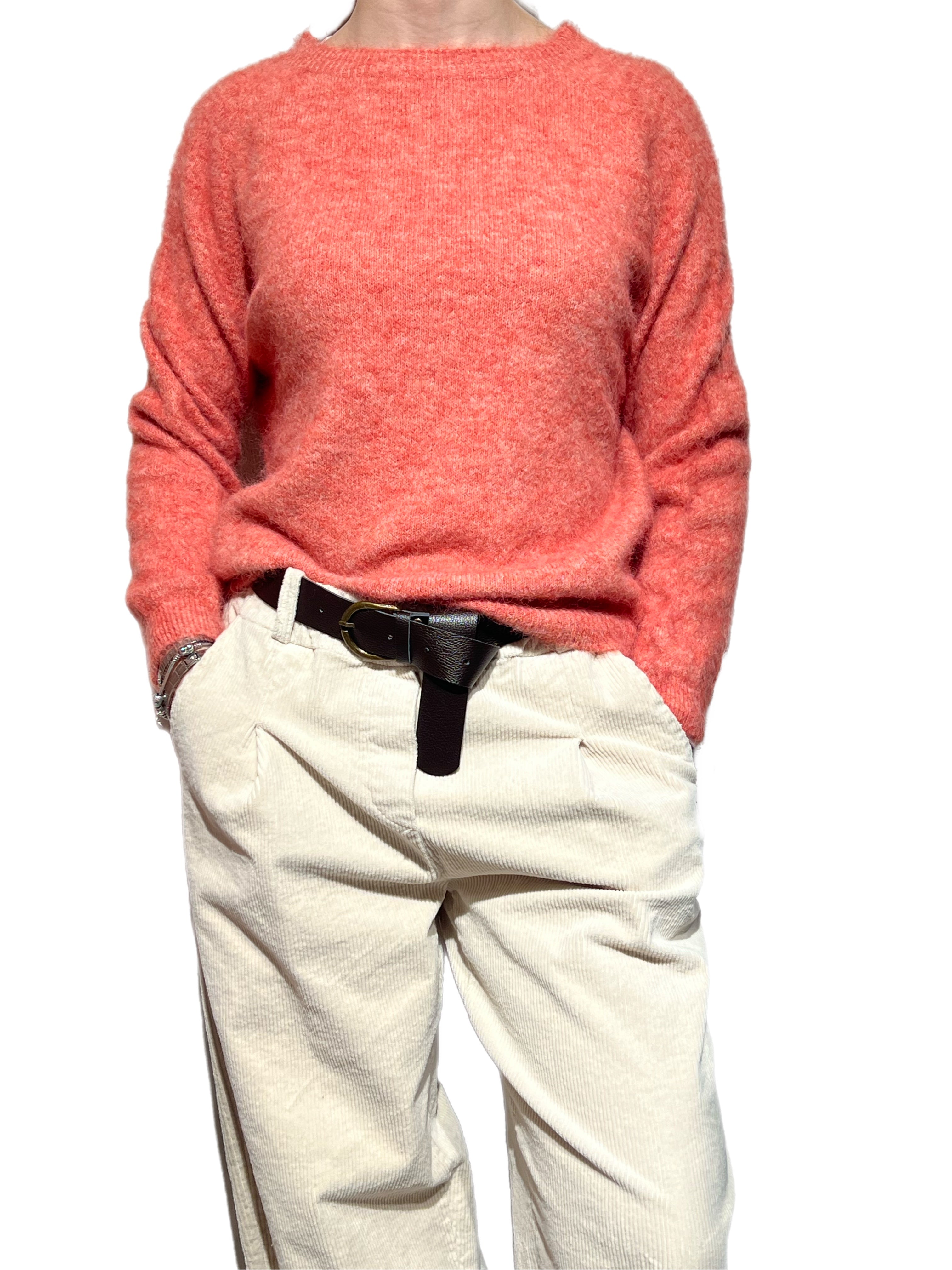 Matié maglia aurora salmone