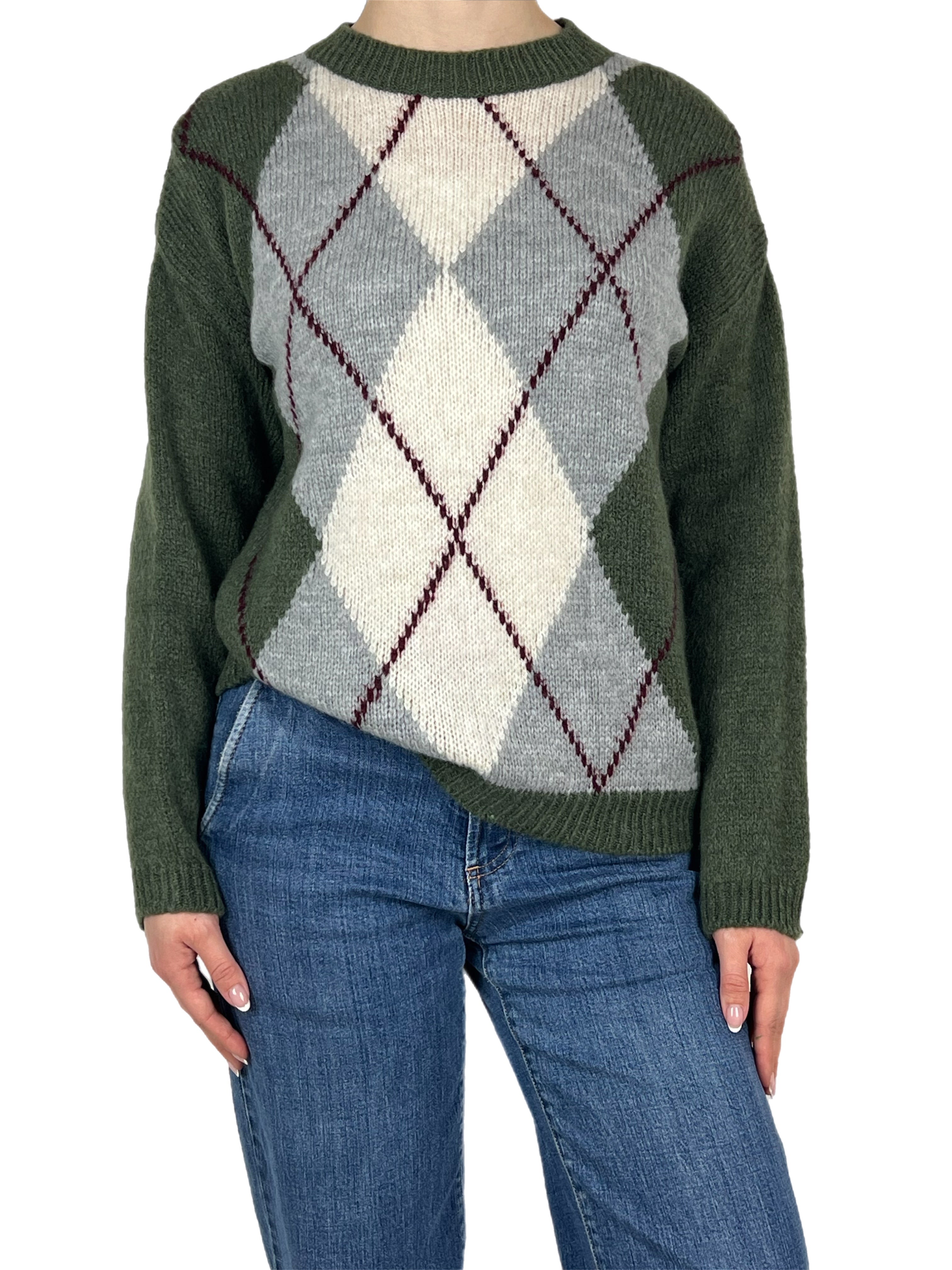 Matié maglia George verde