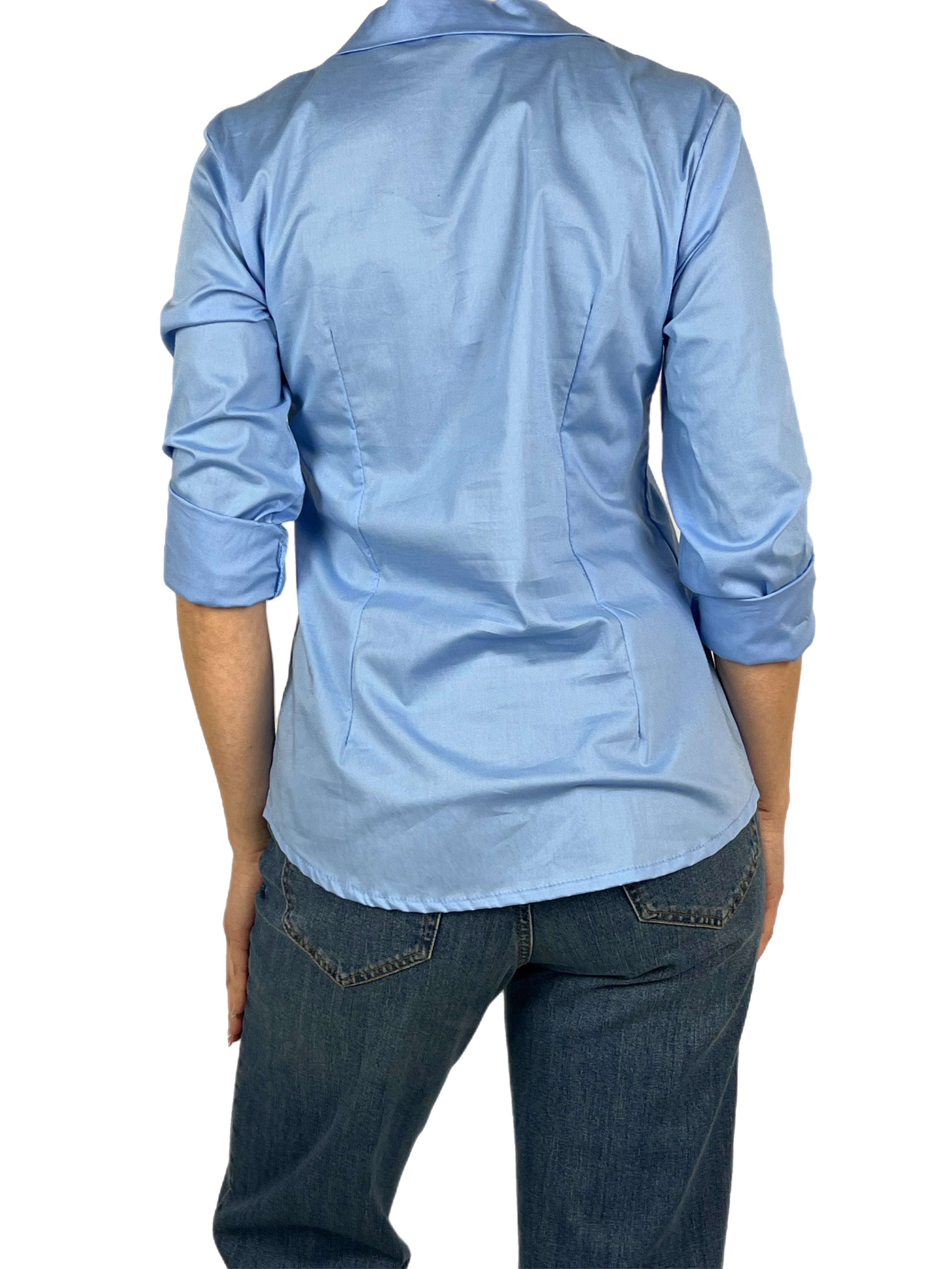 Matié camicia sailor azzurra