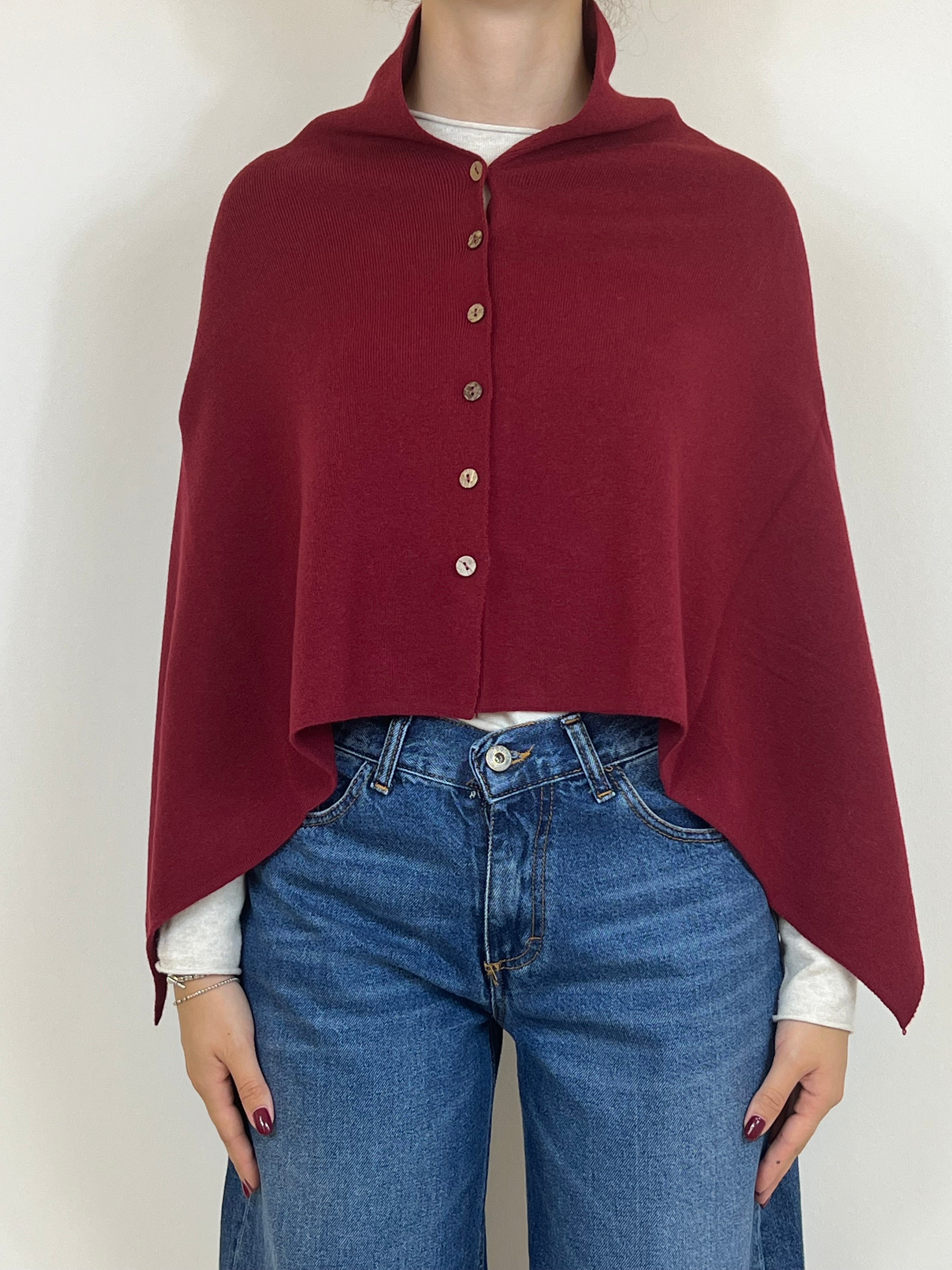 Matié poncho bottoni