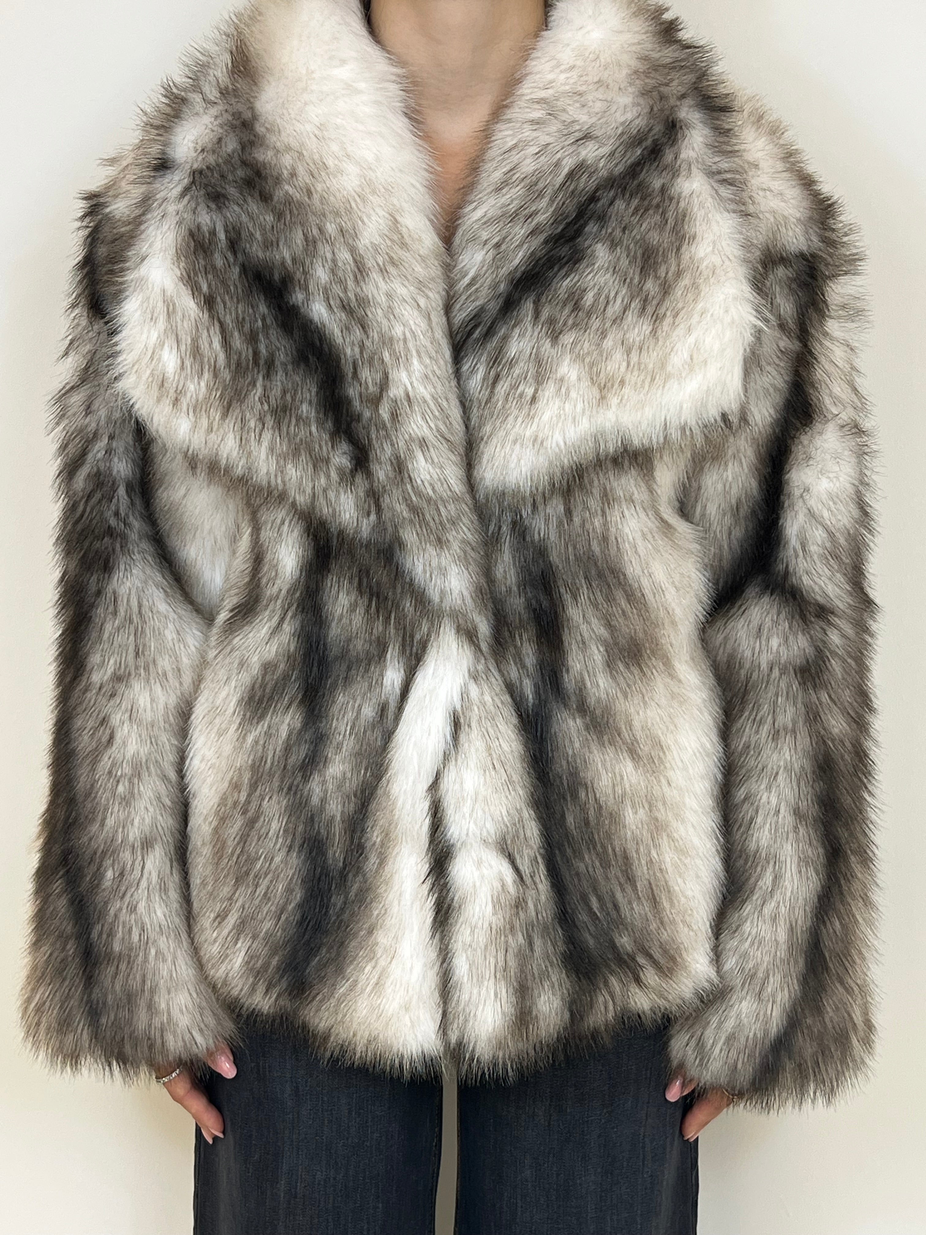 Matié Ecopelliccia sfumata