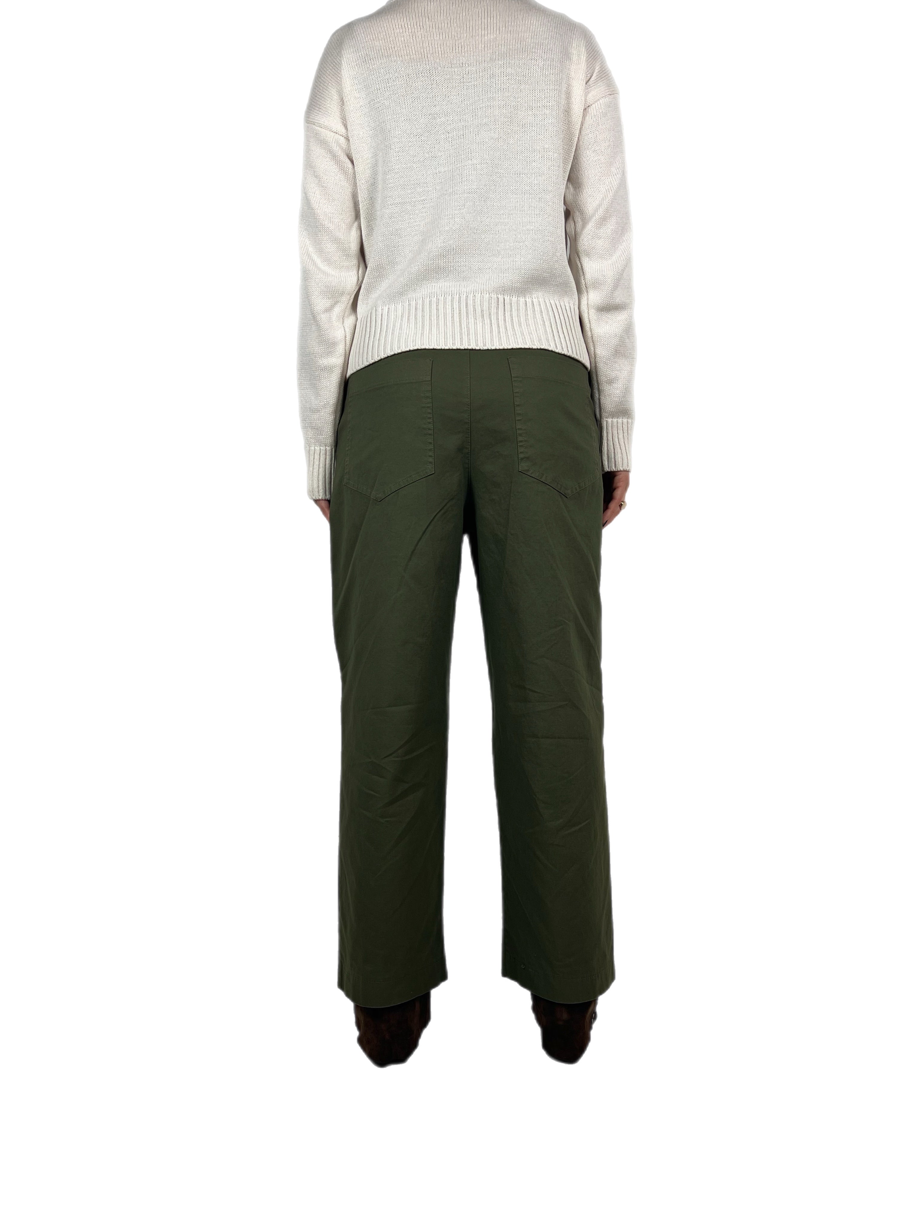 Matié pantalone daily verde