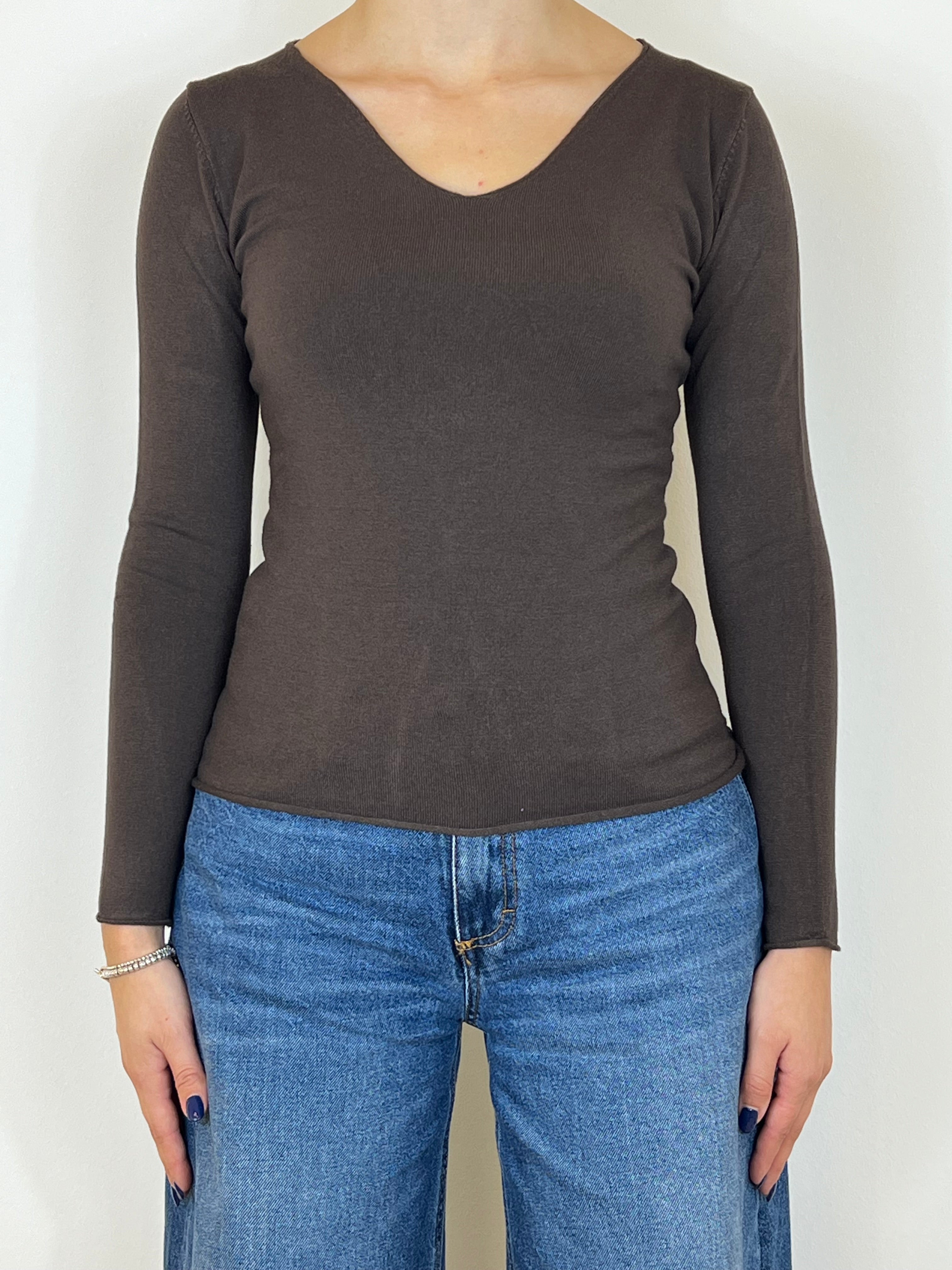 Susy Mix maglia viola