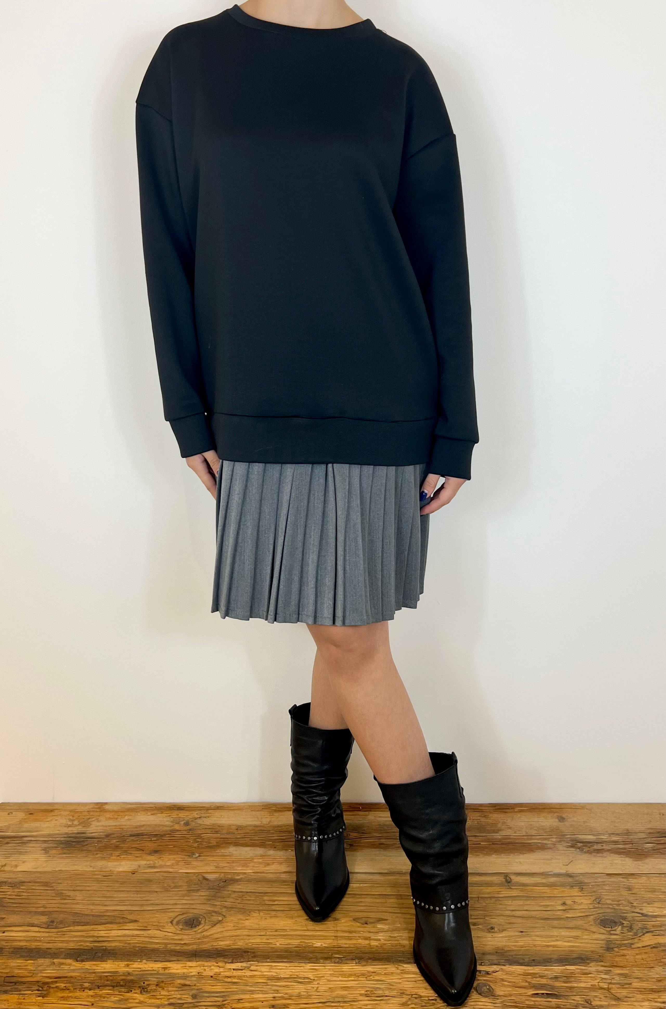 Matié abito iole base grigia