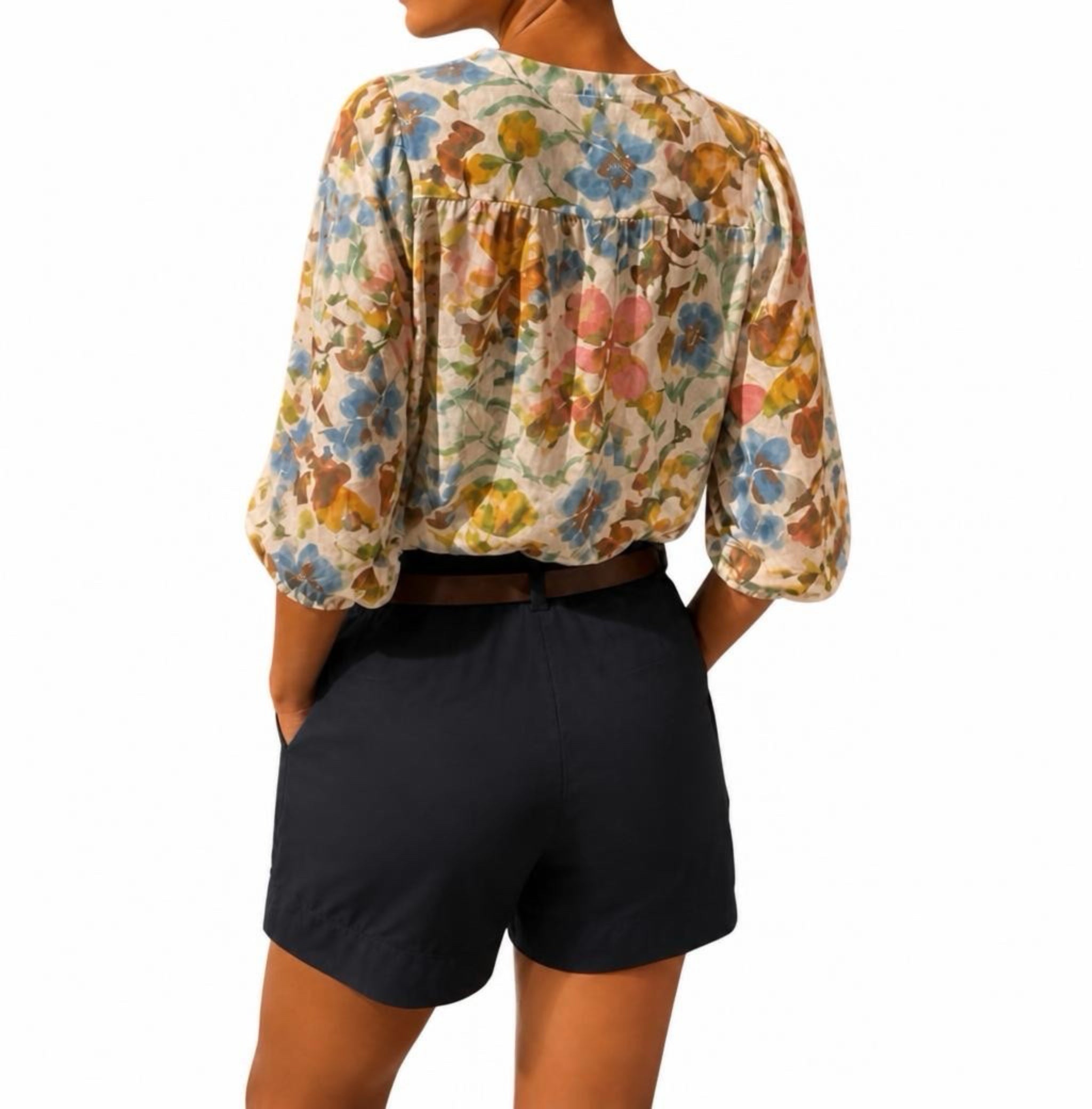 Matié shorts Petra blu