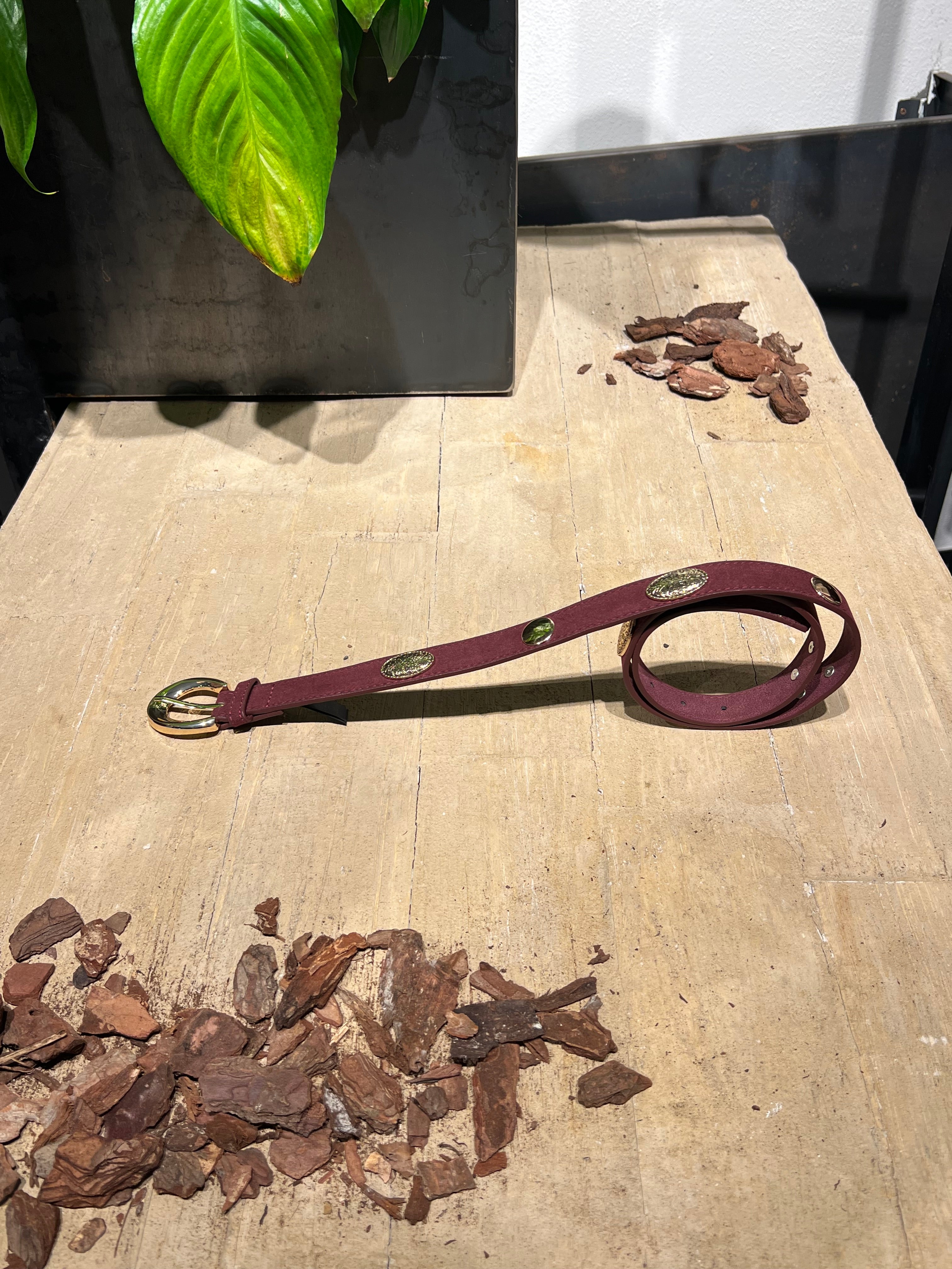 Matié cintura mia bordeaux