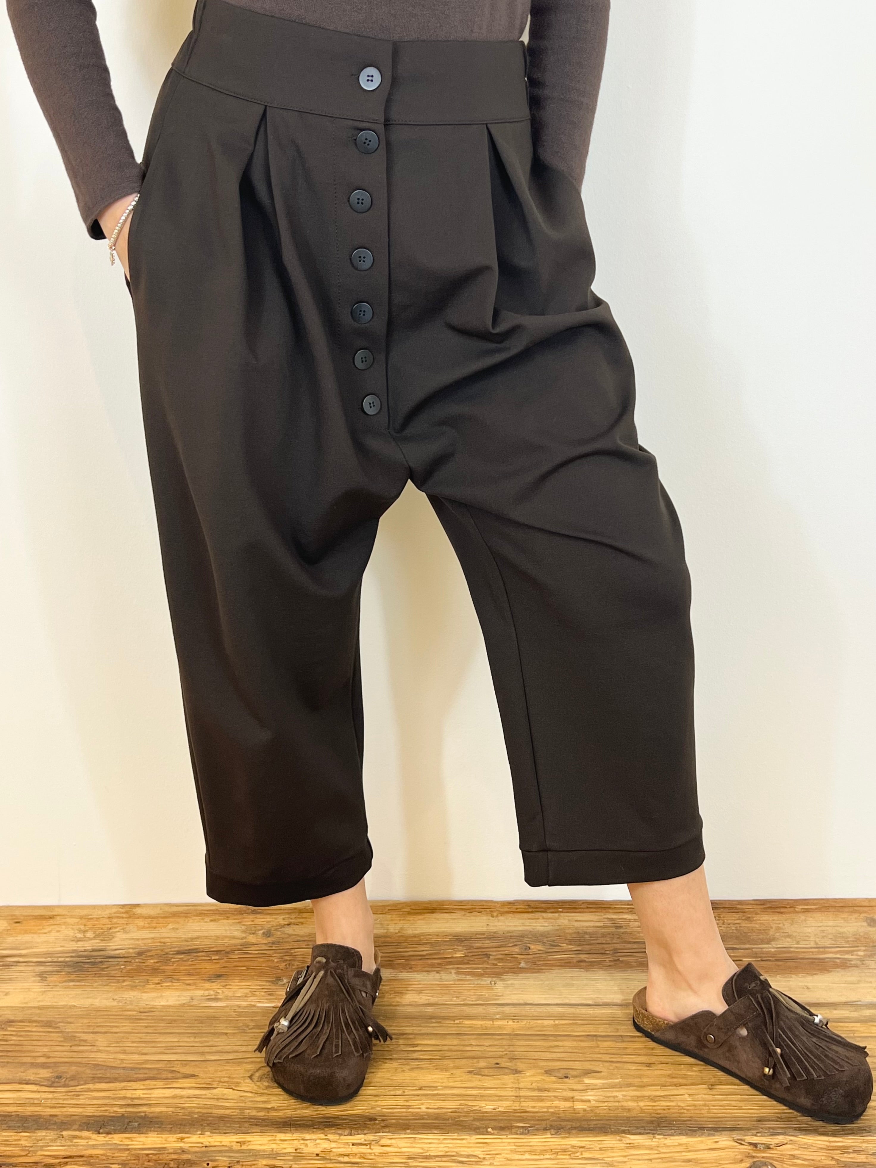 Matié pantalone tokyo cioccolato