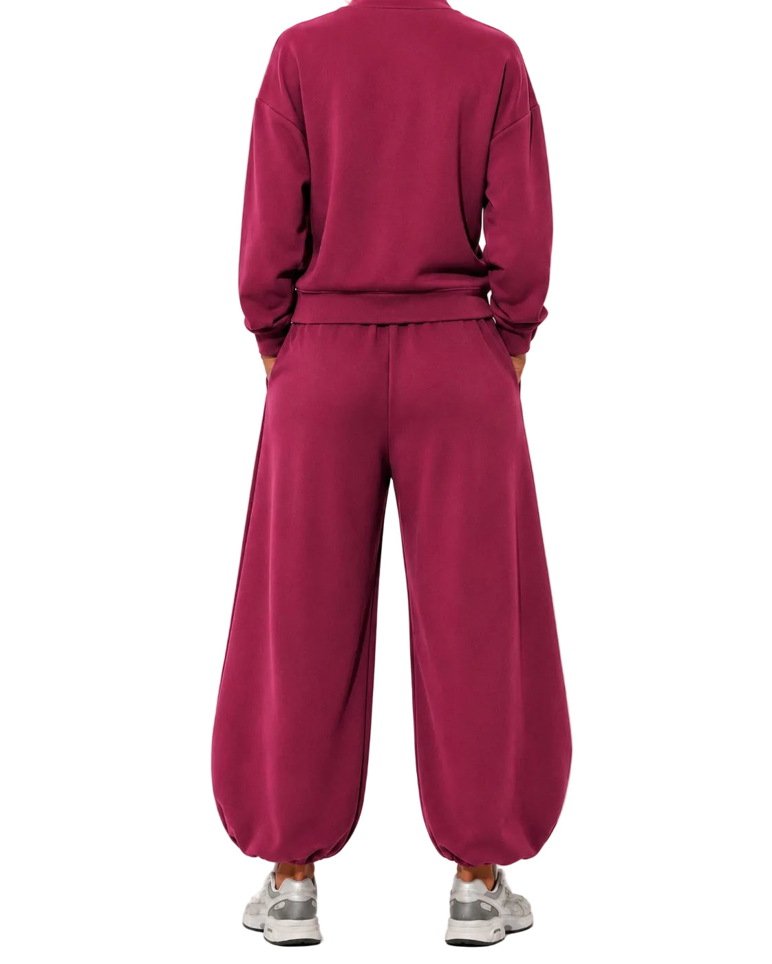 Matié pantalone John vino