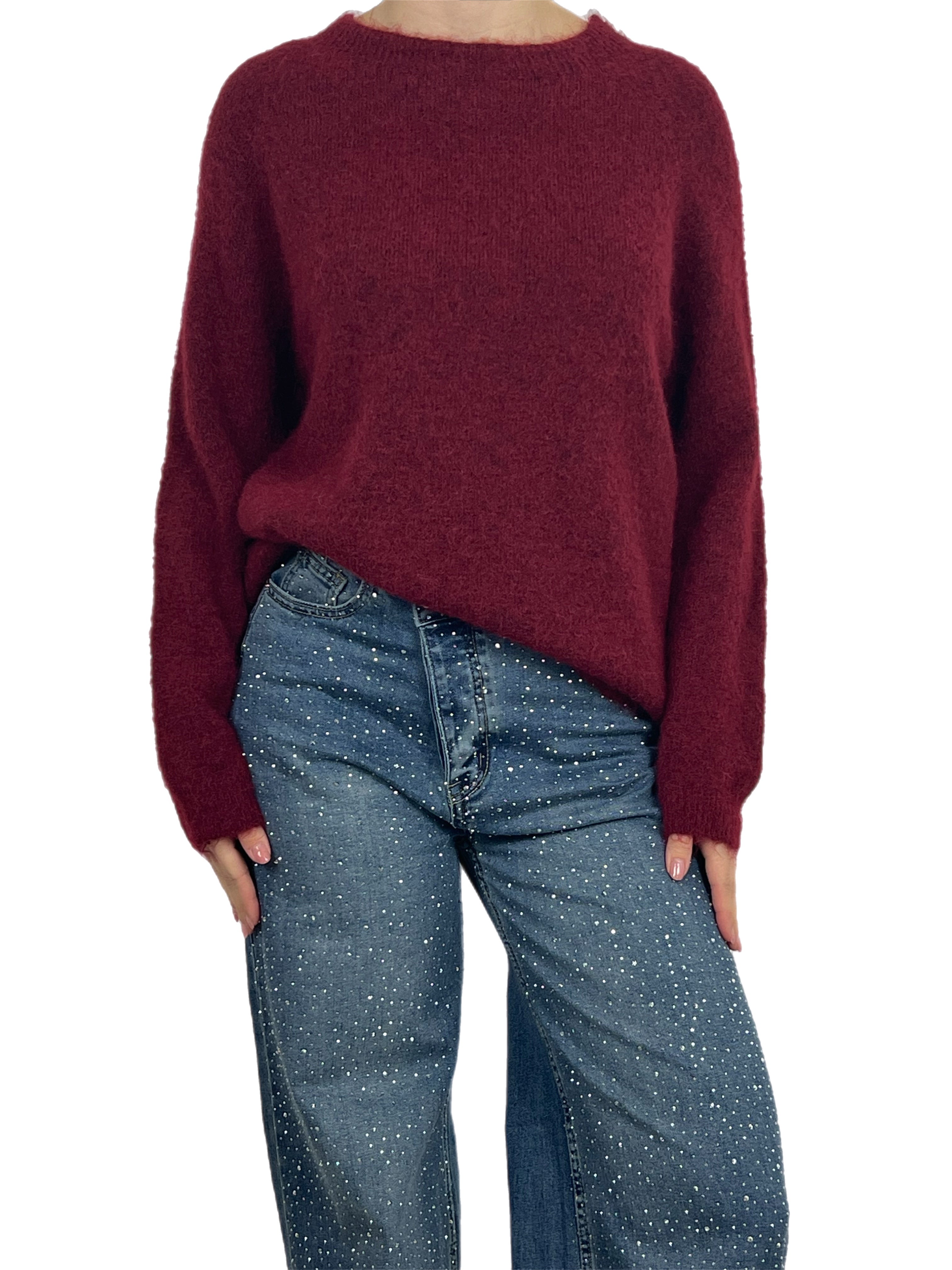 Matié maglia aurora bordeaux