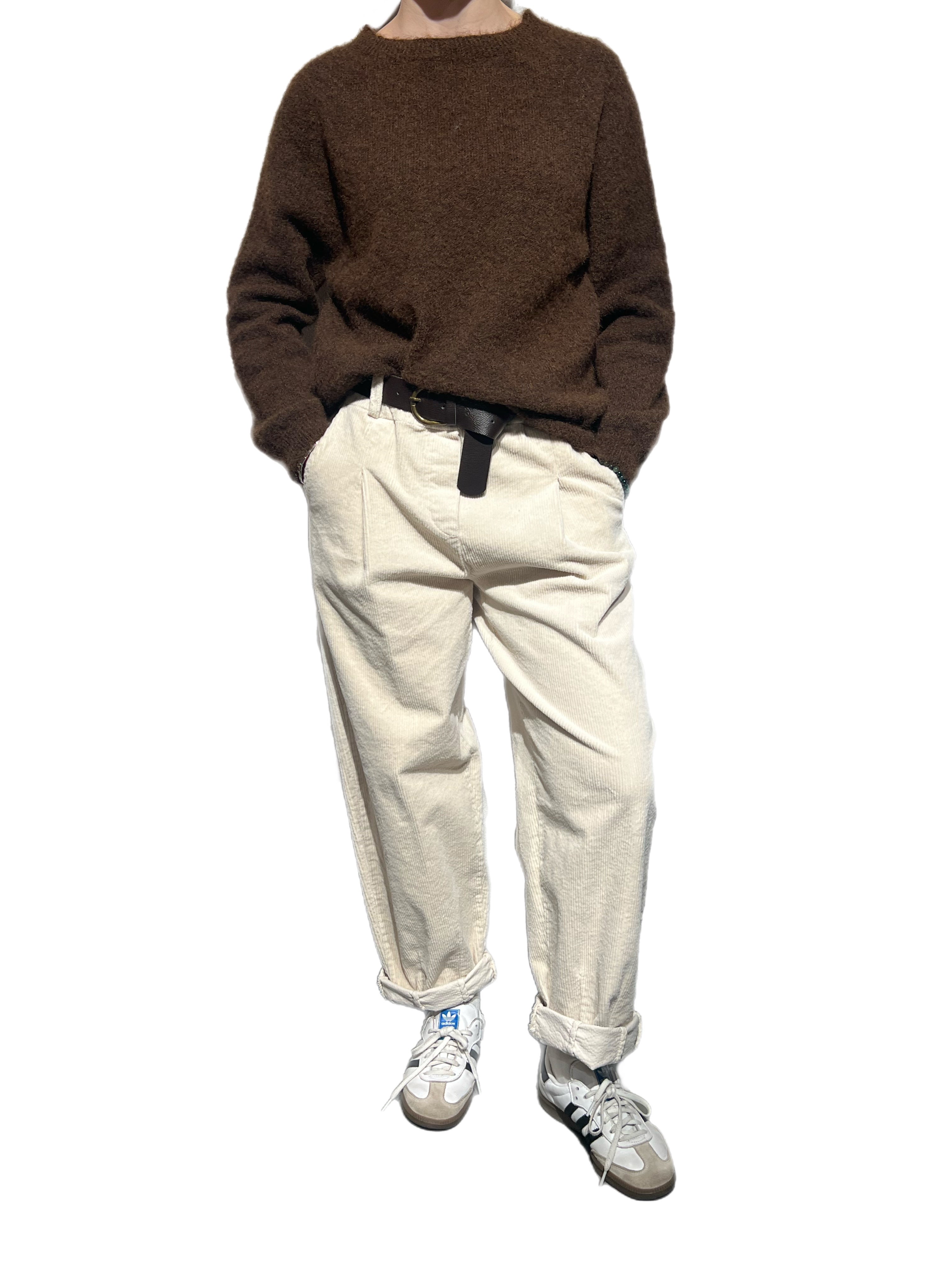 Matié pantalone neve panna