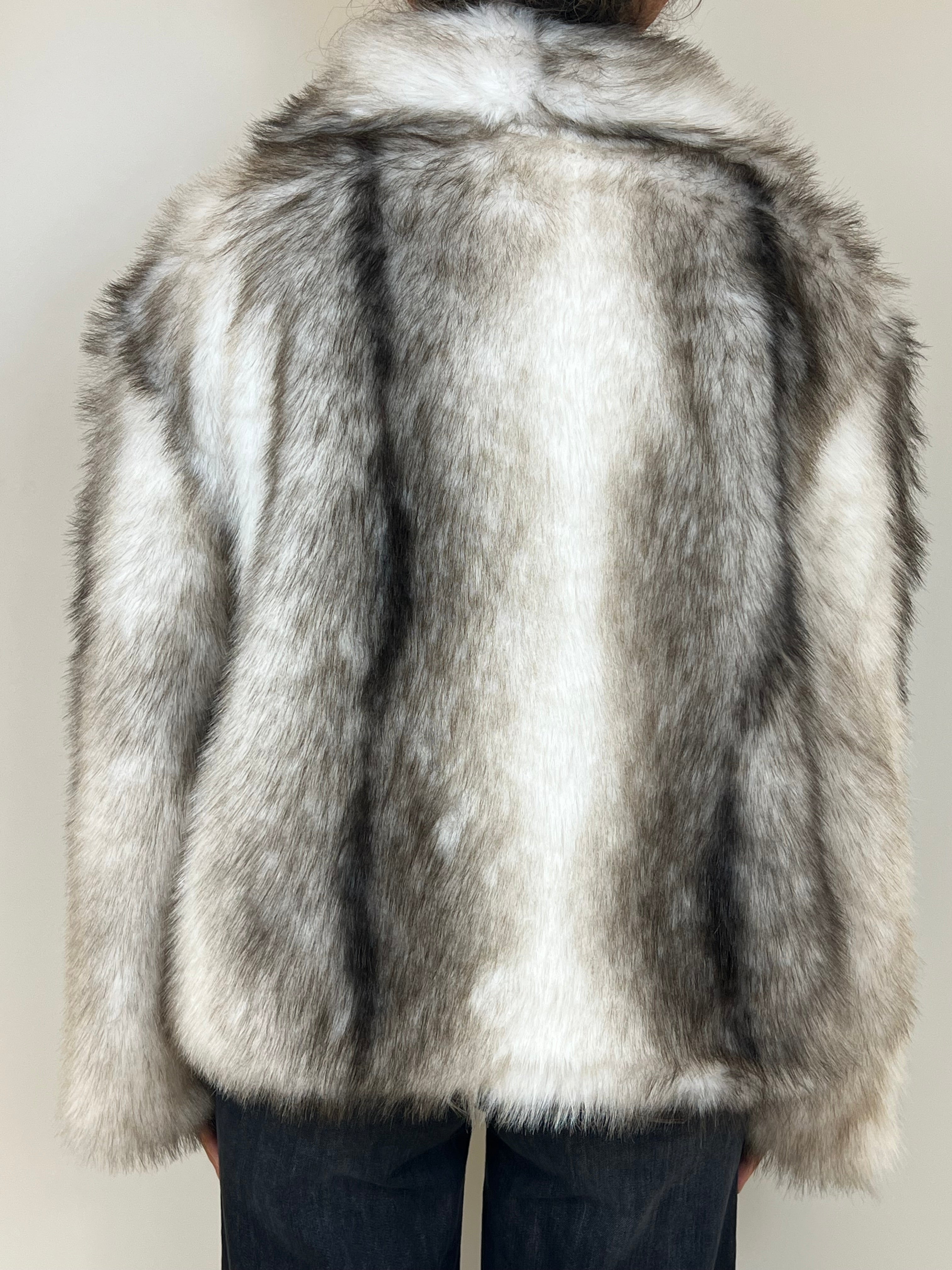 Matié Ecopelliccia sfumata