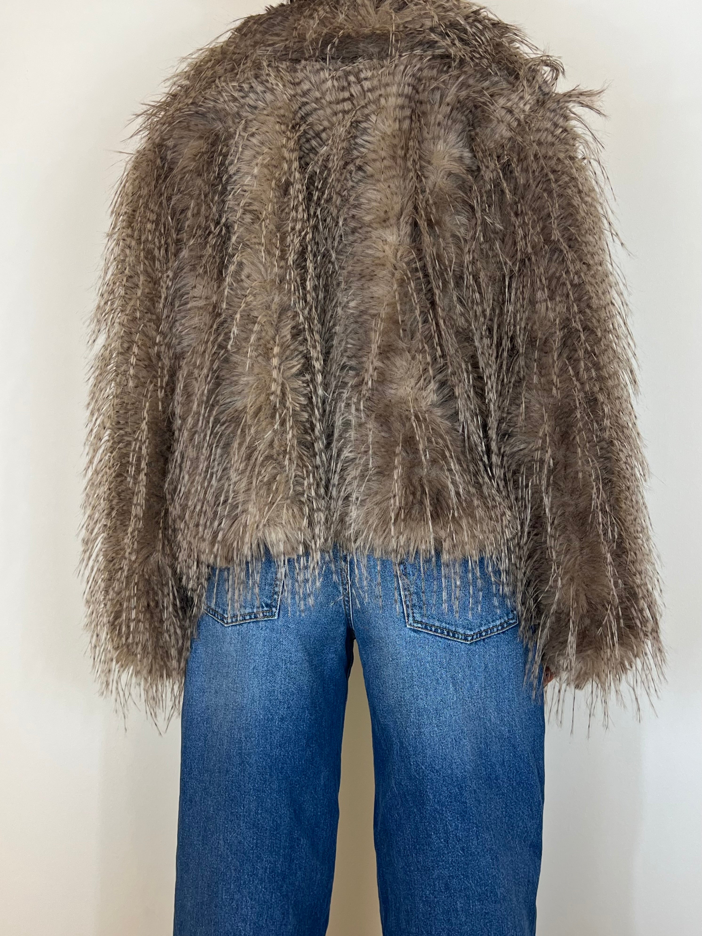 Matié ecopelliccia Astrid cioccolato