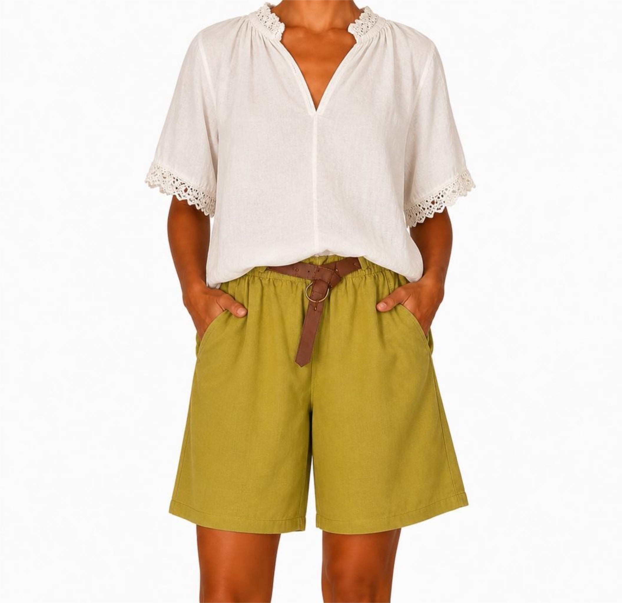 Matié blusa salema bianco