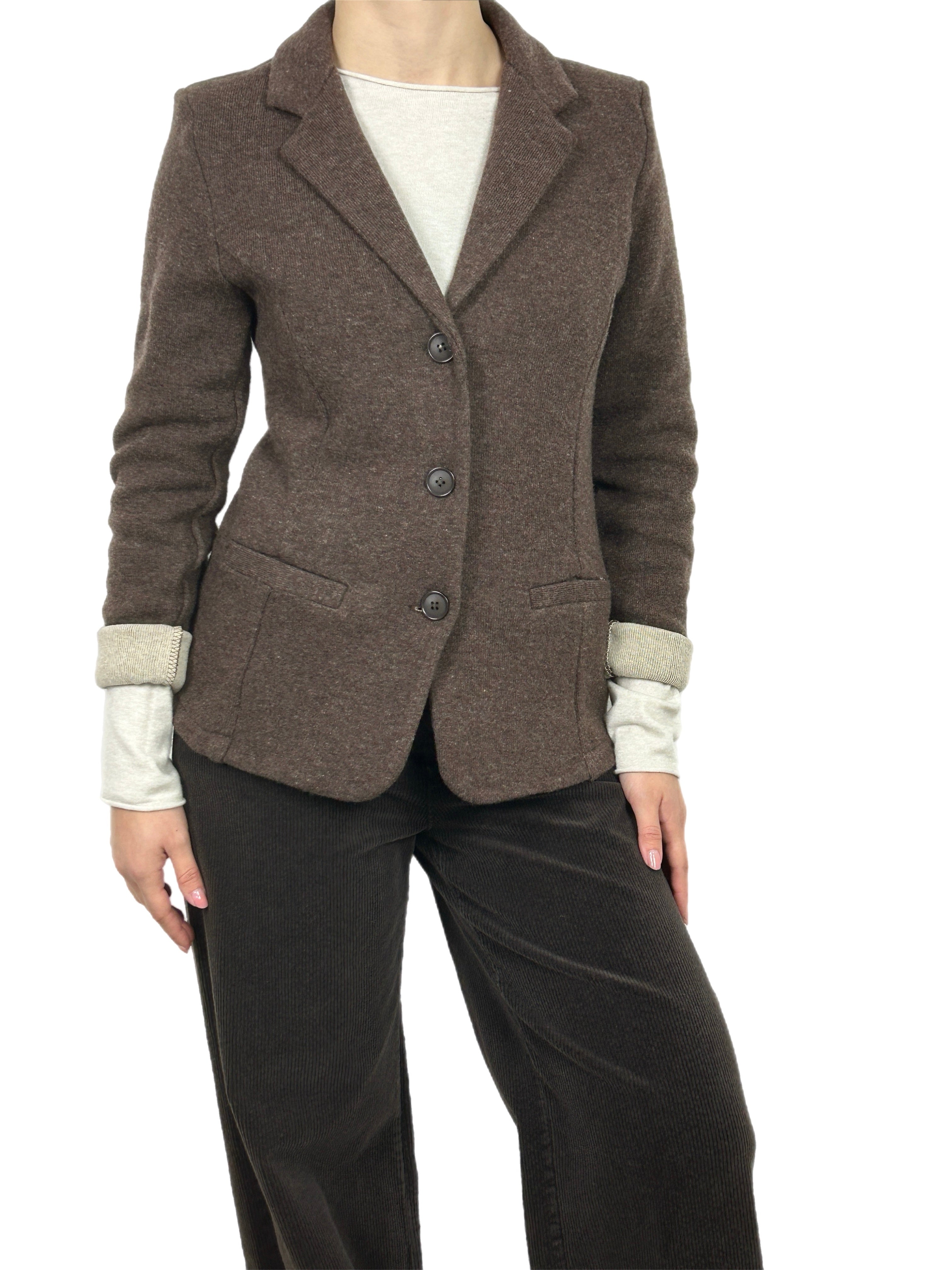 Matié blazer pink cioccolato