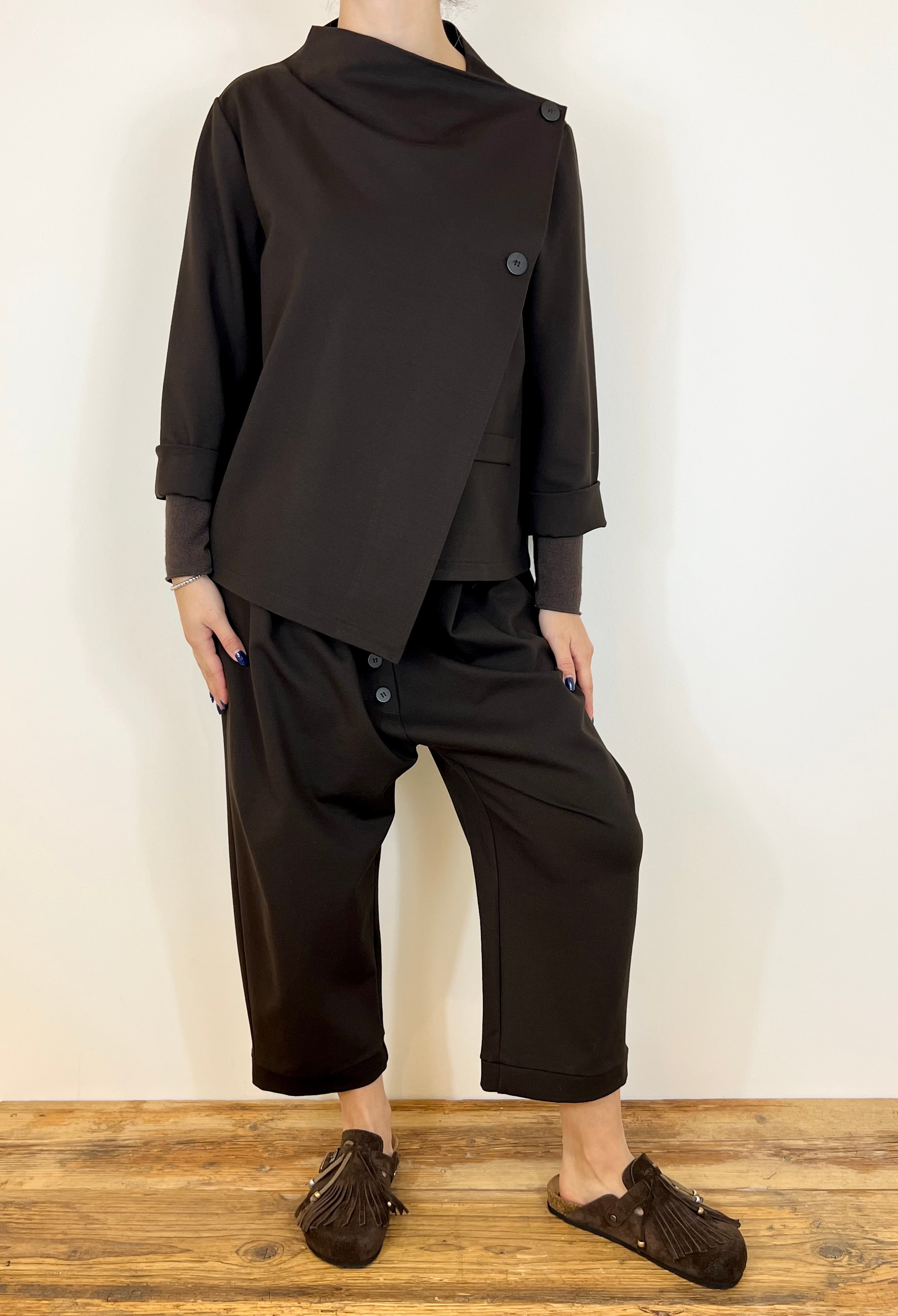 Matié pantalone tokyo cioccolato