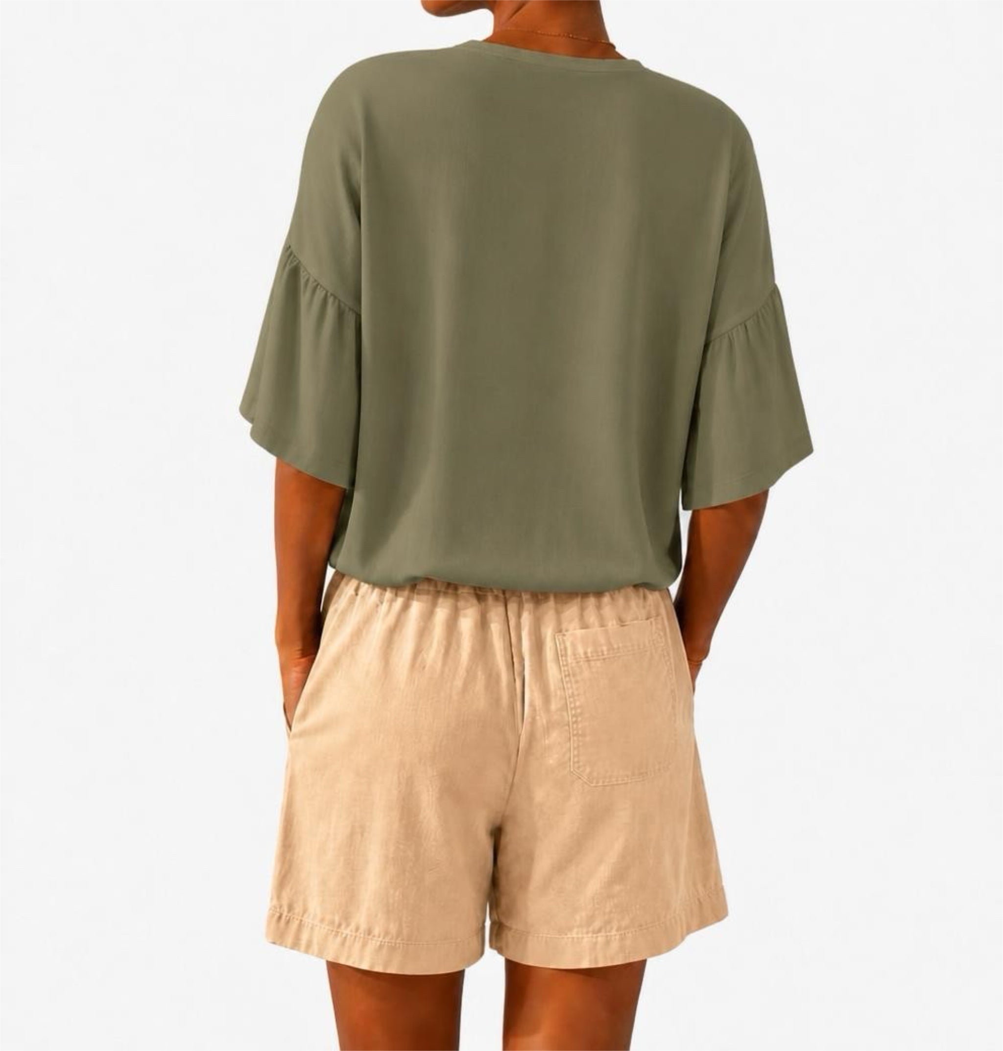 Matié Shorts Summer beige