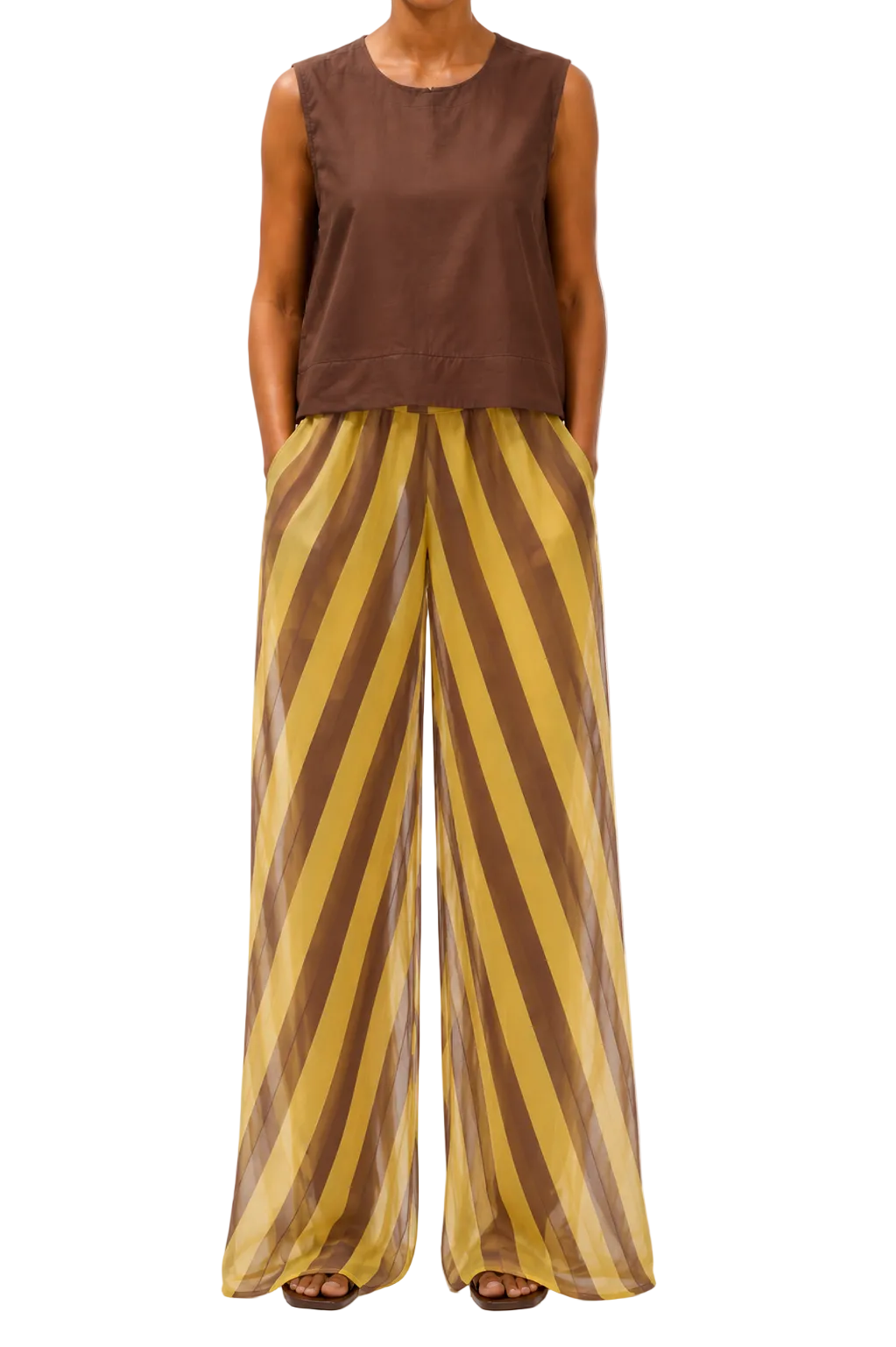 Matié pantalone righe