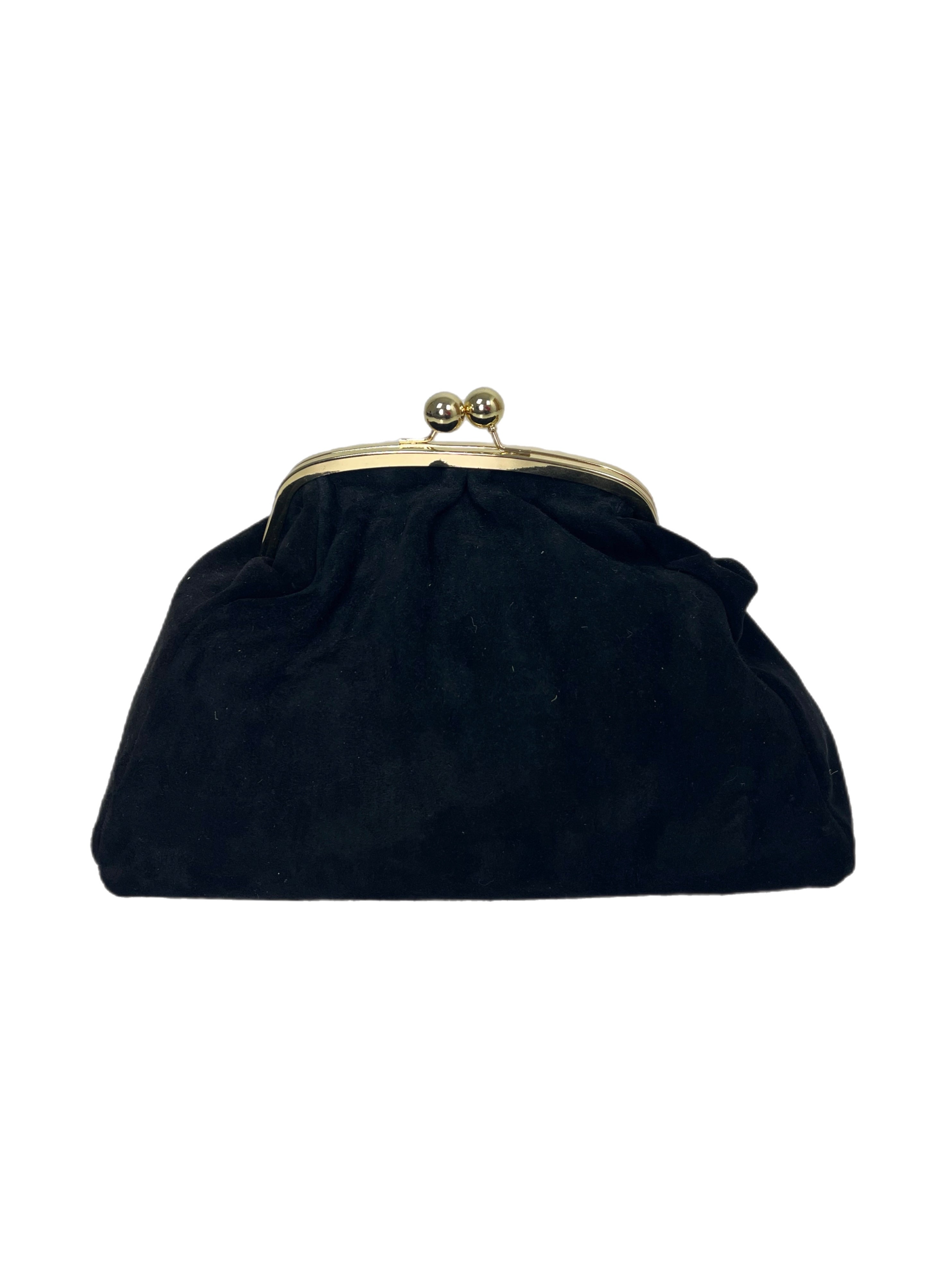 Matié borsa agnese camoscio nero