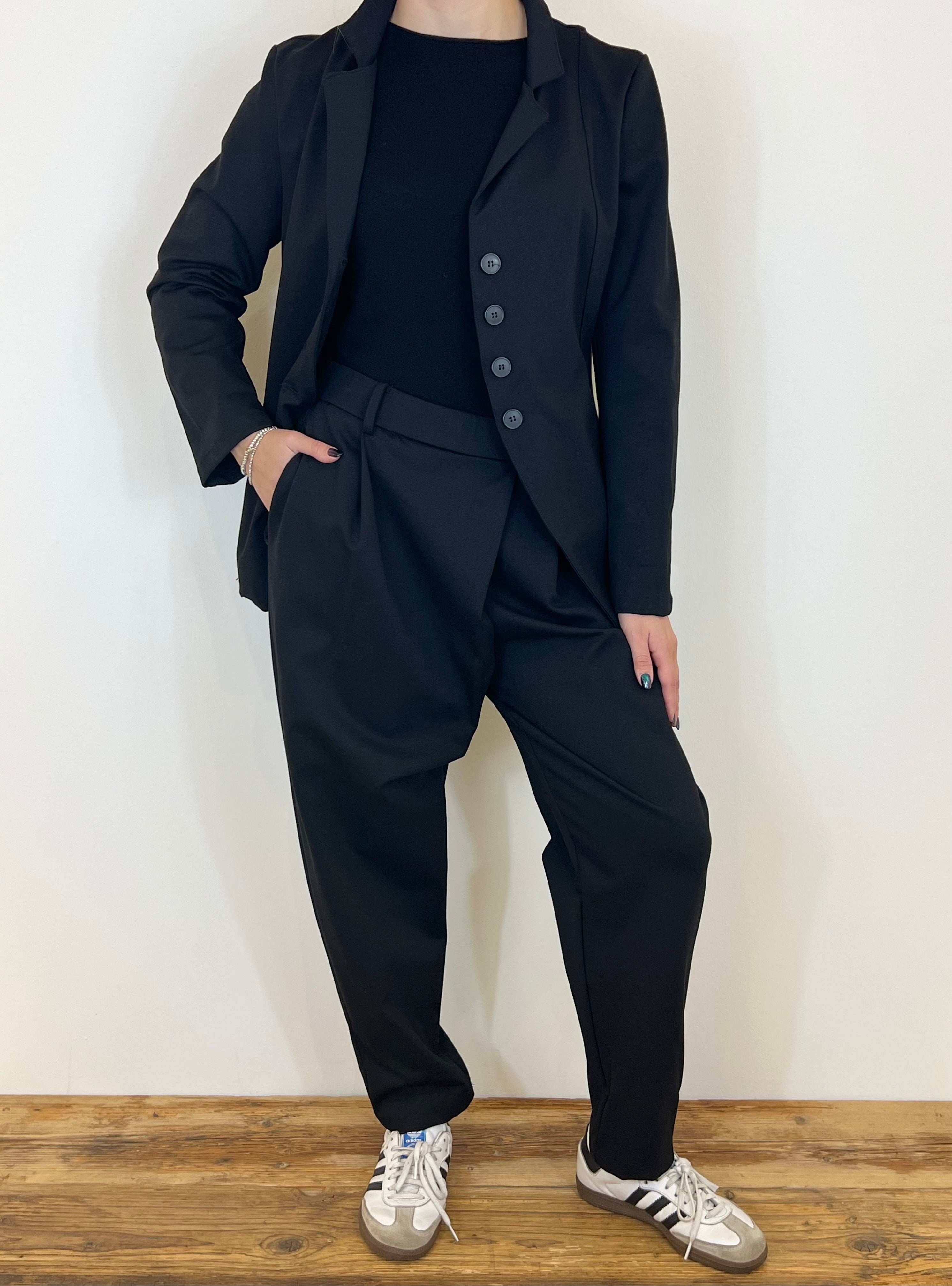 Matié pantalone yasmine nero