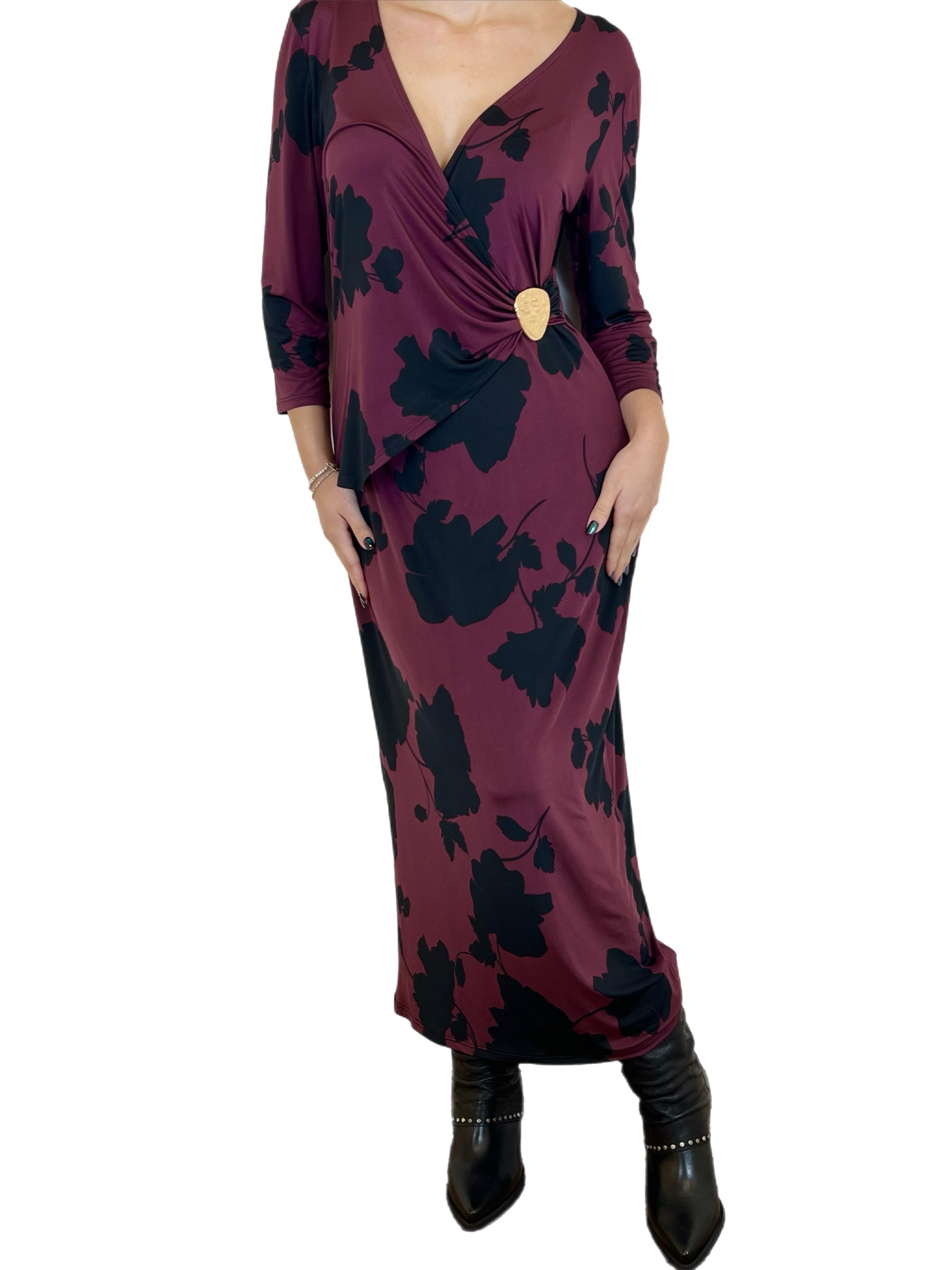 Fifilles abito ambre