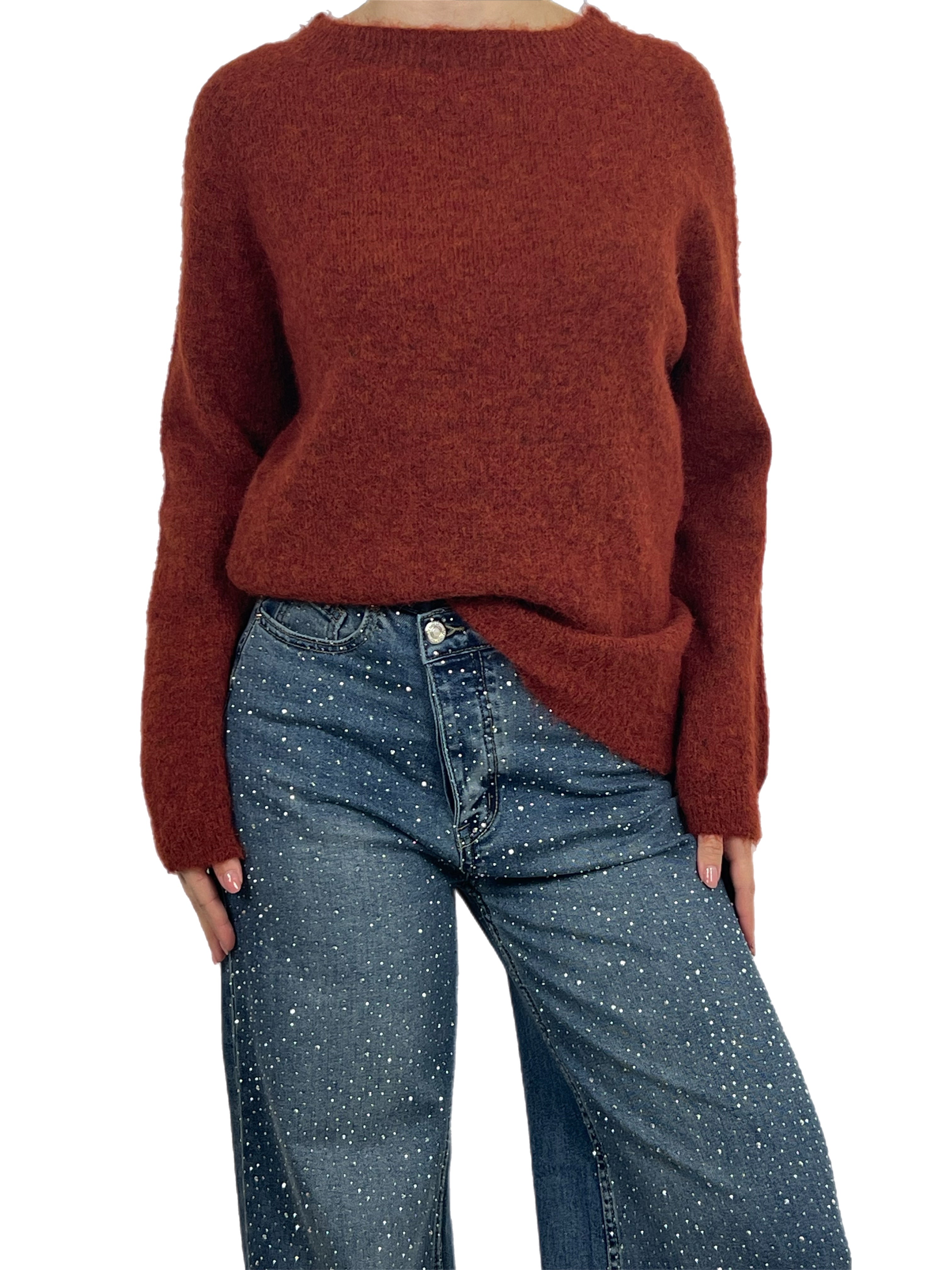 Matié maglia aurora bruciato