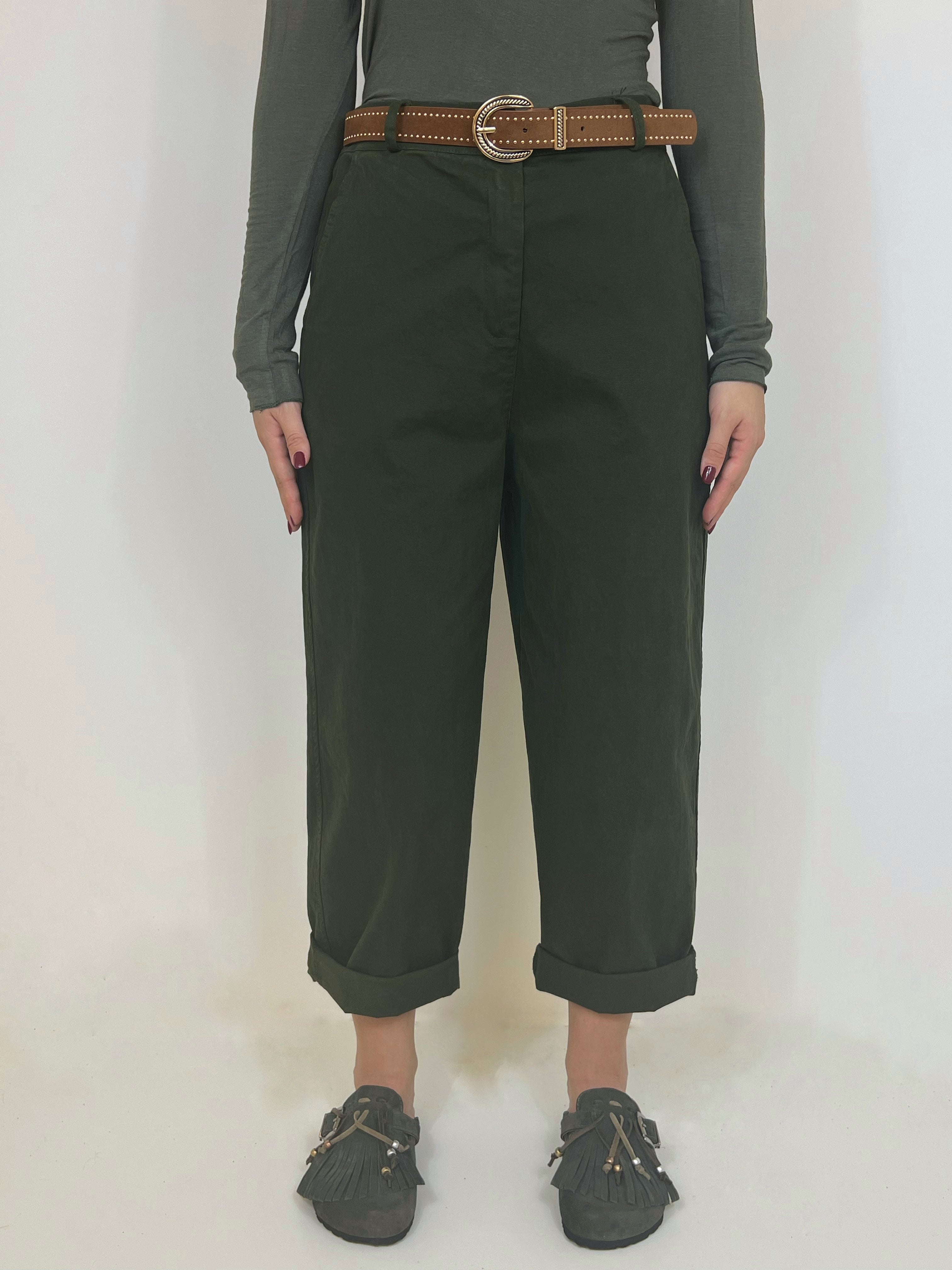 MATIÉ Pantalone vita elastico