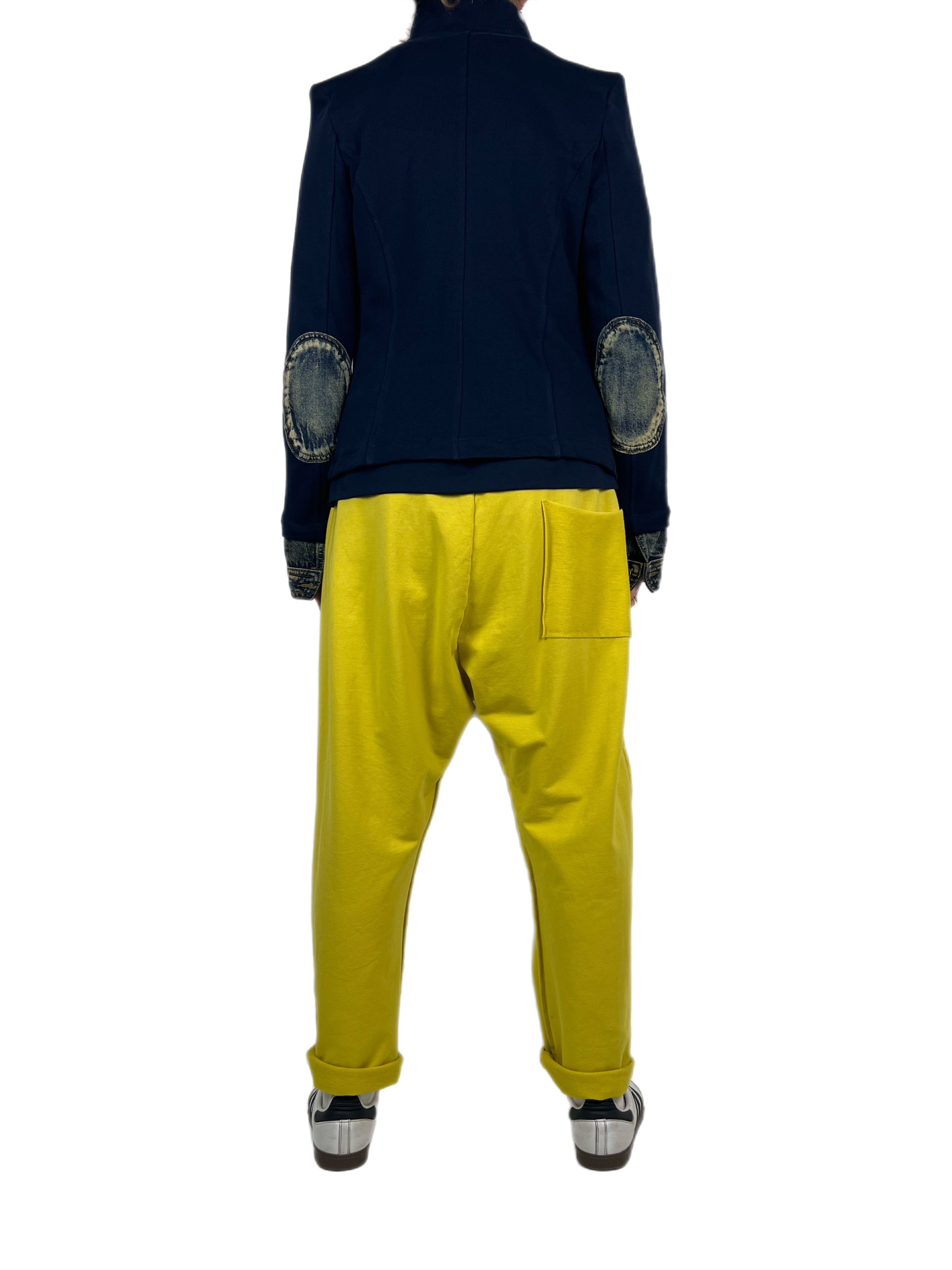 Matié pantalone rian giallo