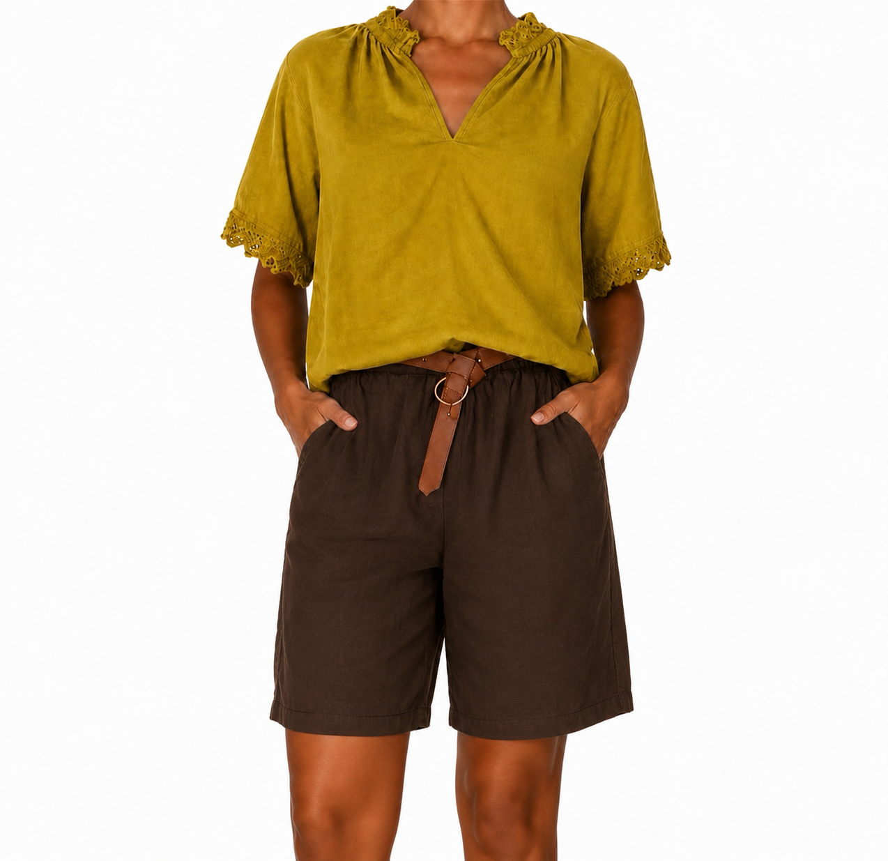 Matié blusa salema olio