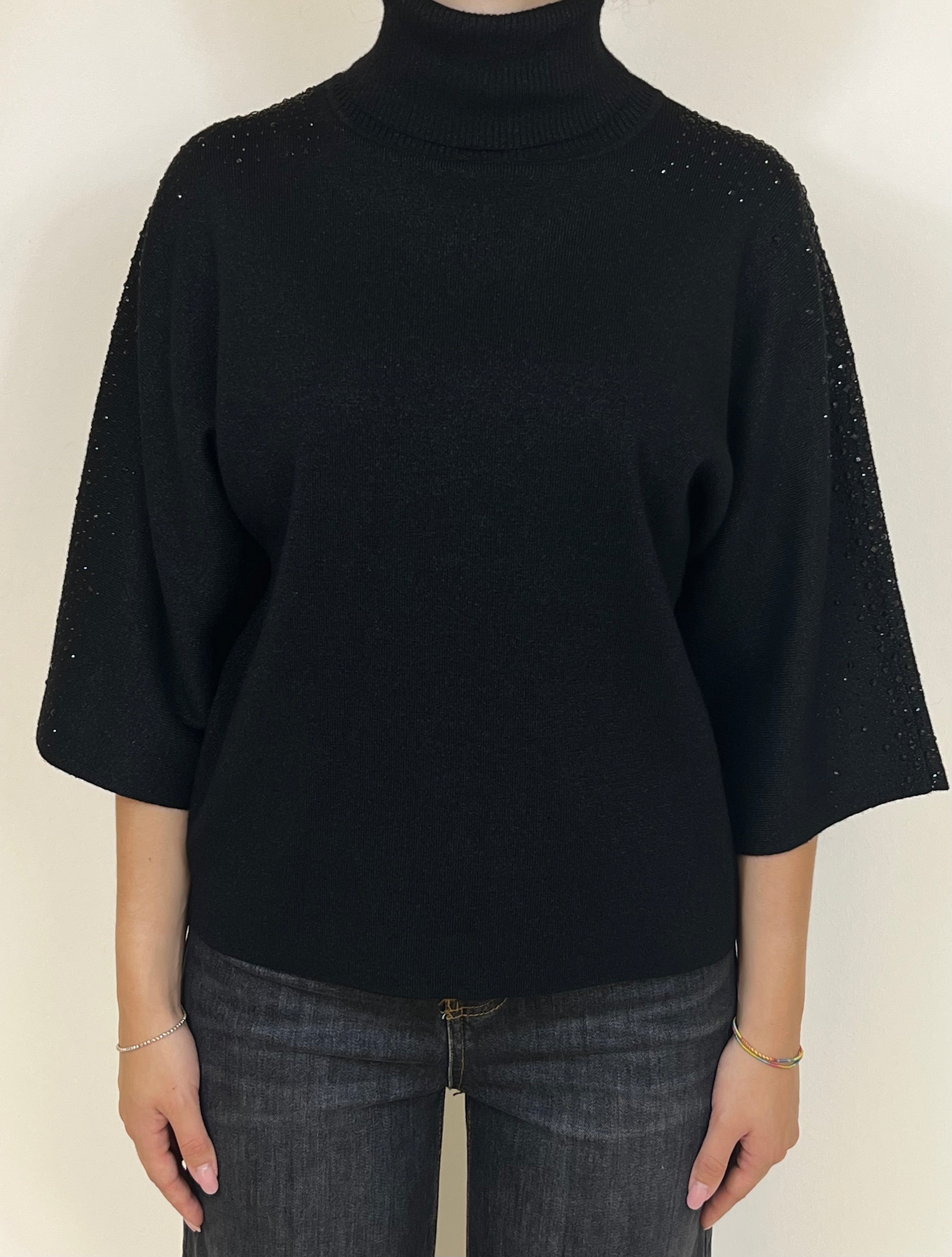 Matié maglia strass