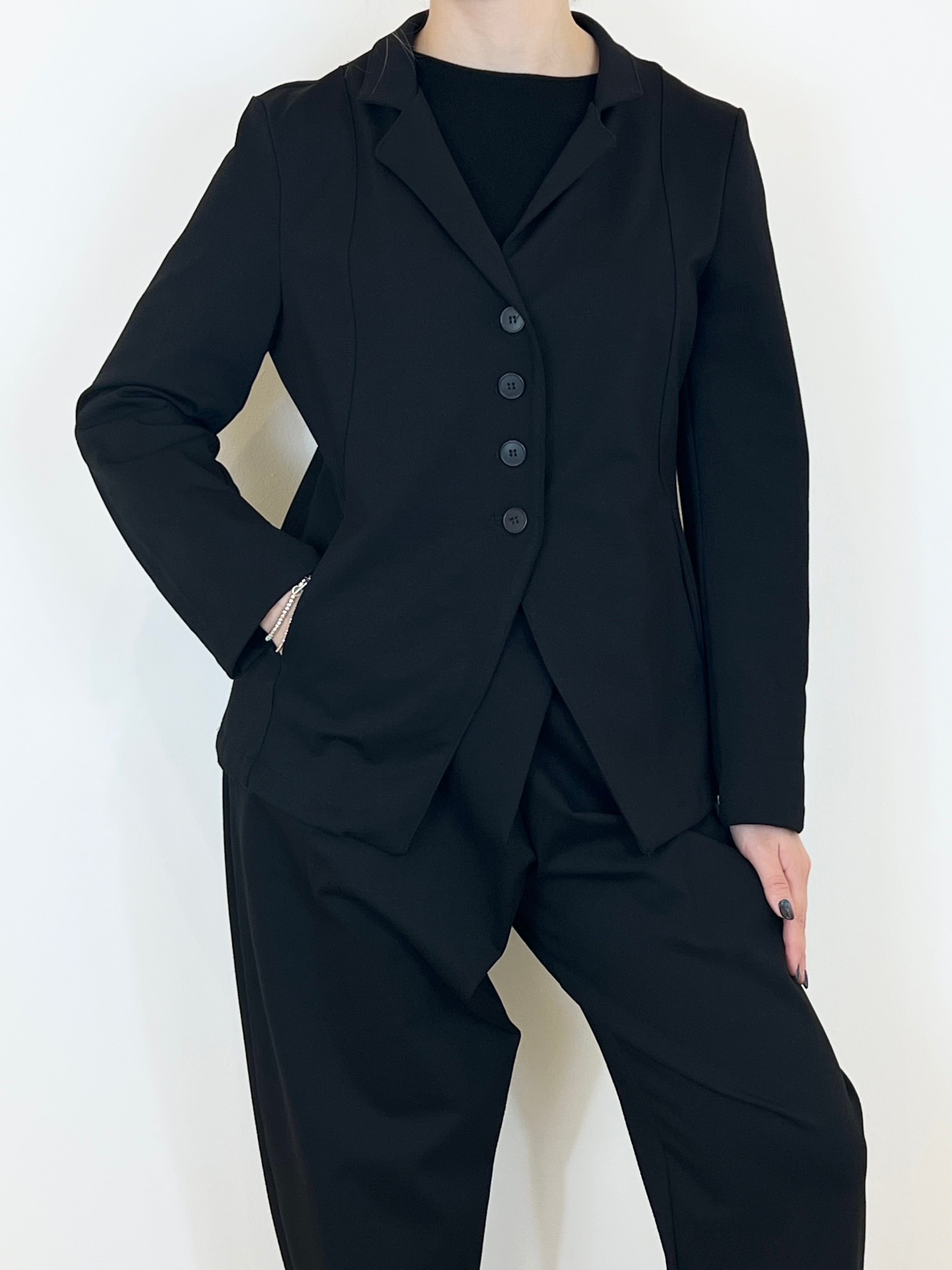 Matié giacca xenia nero