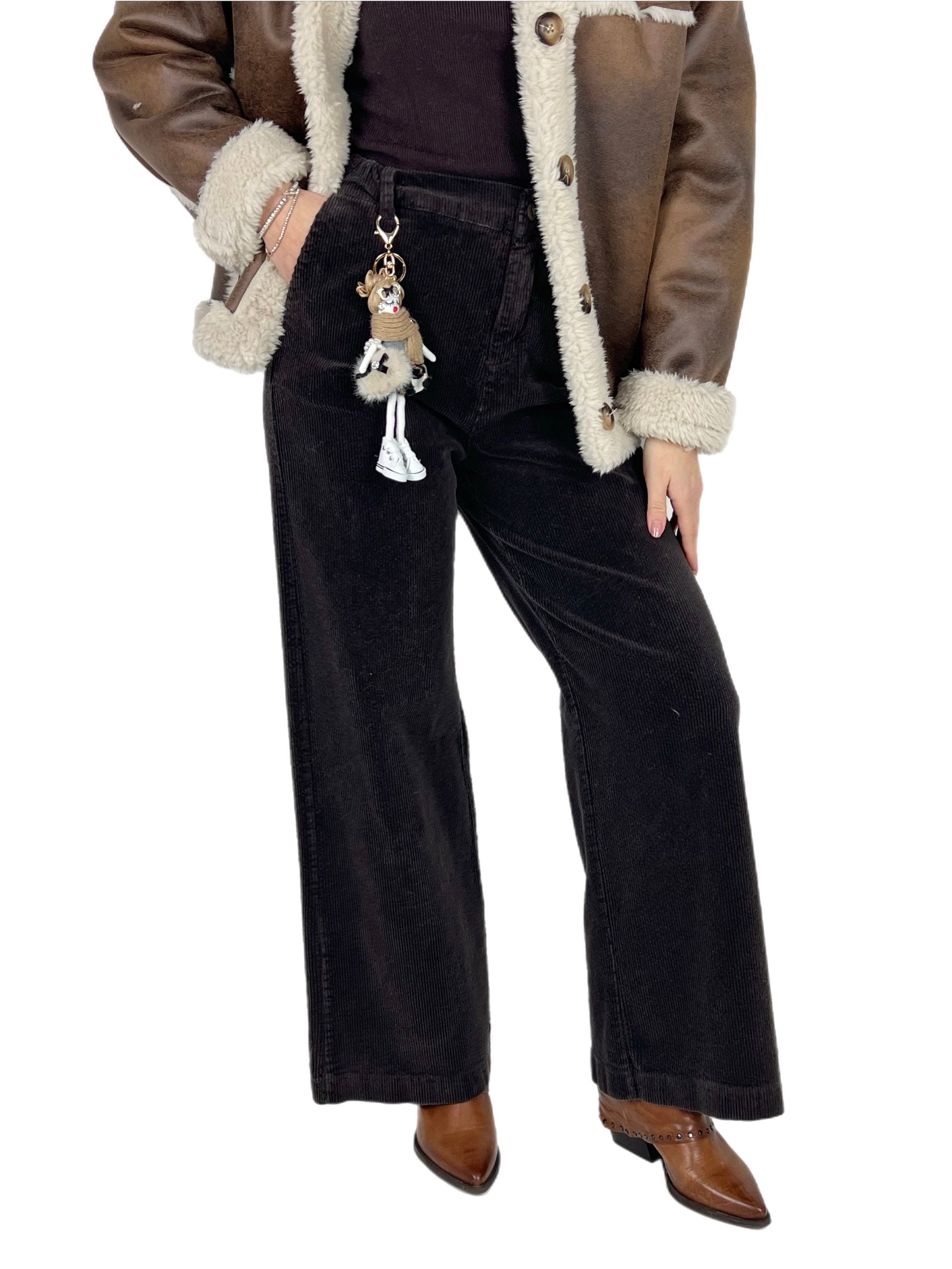 Matié pantalone ronny cioccolato