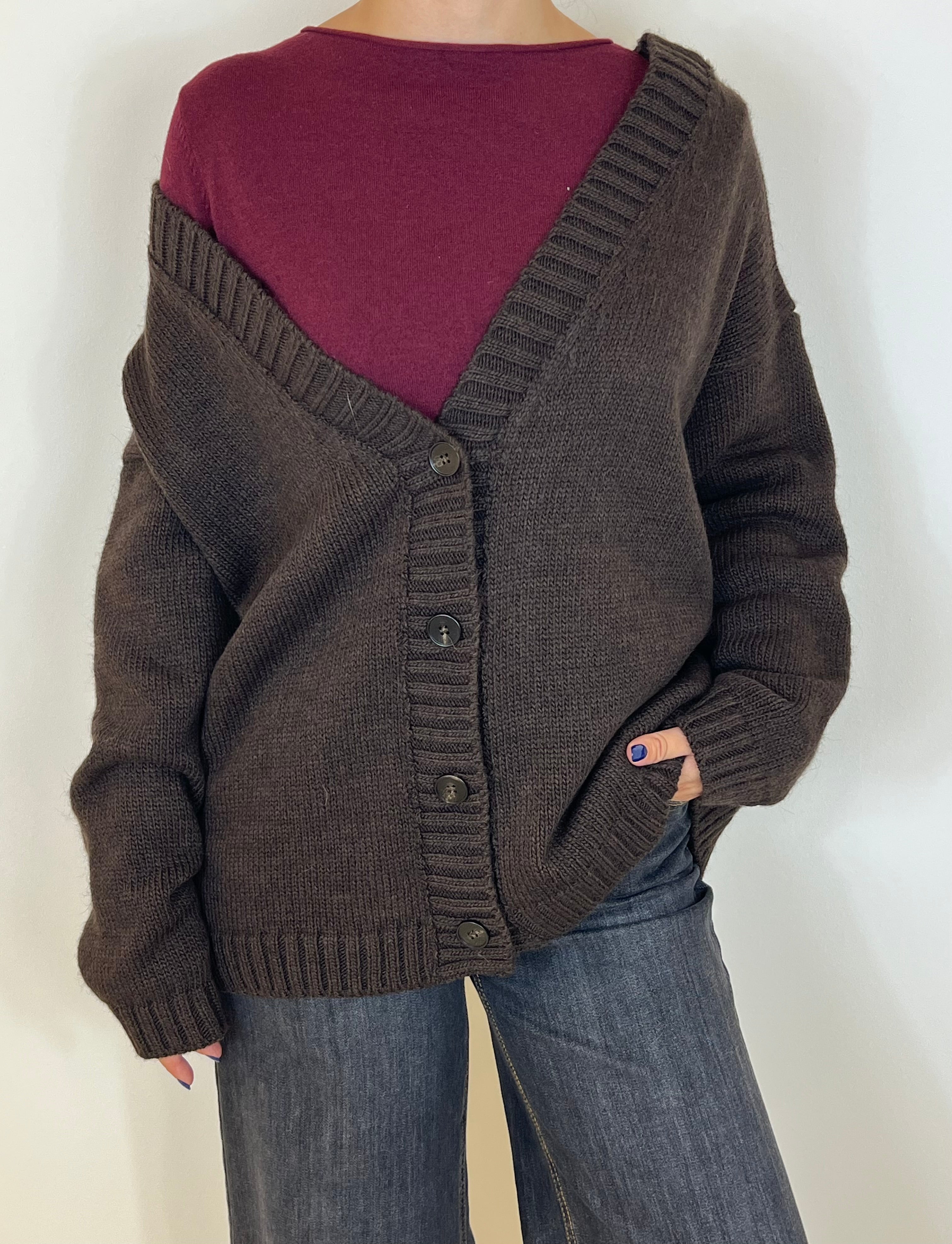 Matié cardigan fiocco rebel