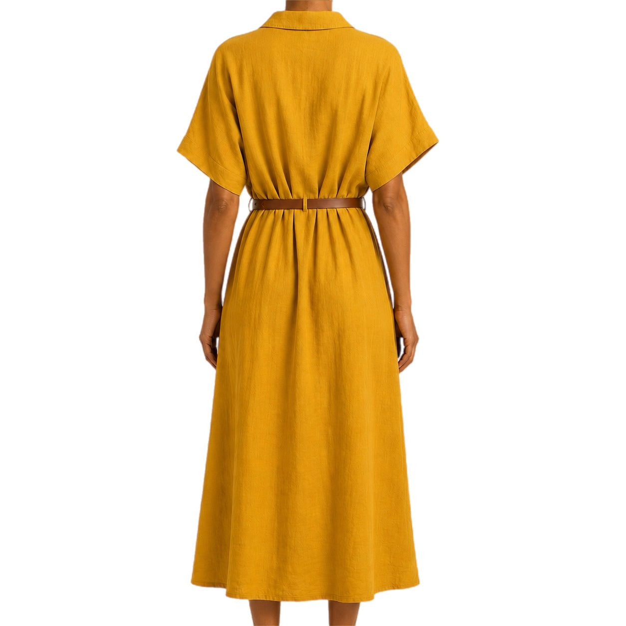 Matié abito Ginevra giallo