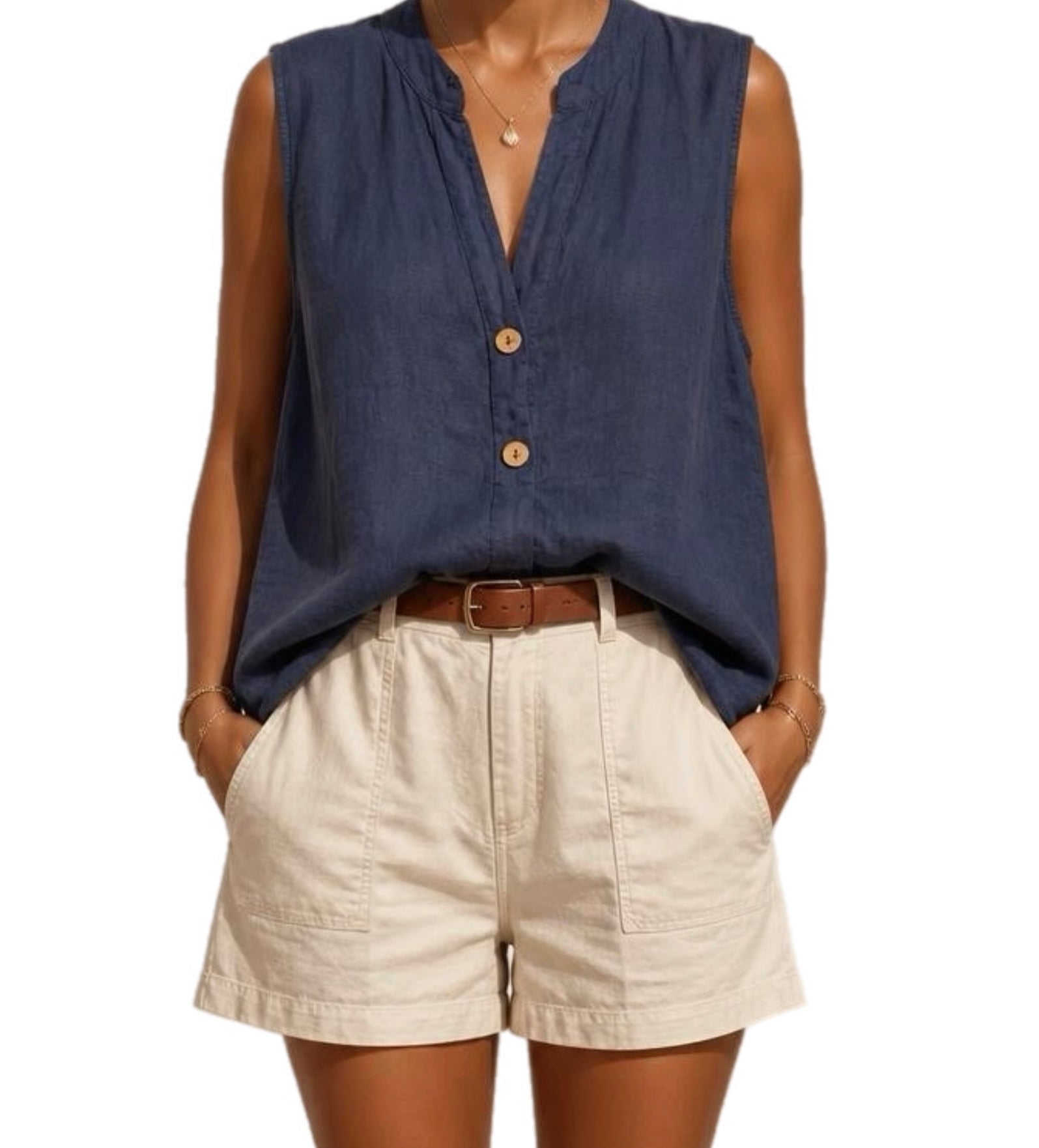 Matié Gilet Gio blu