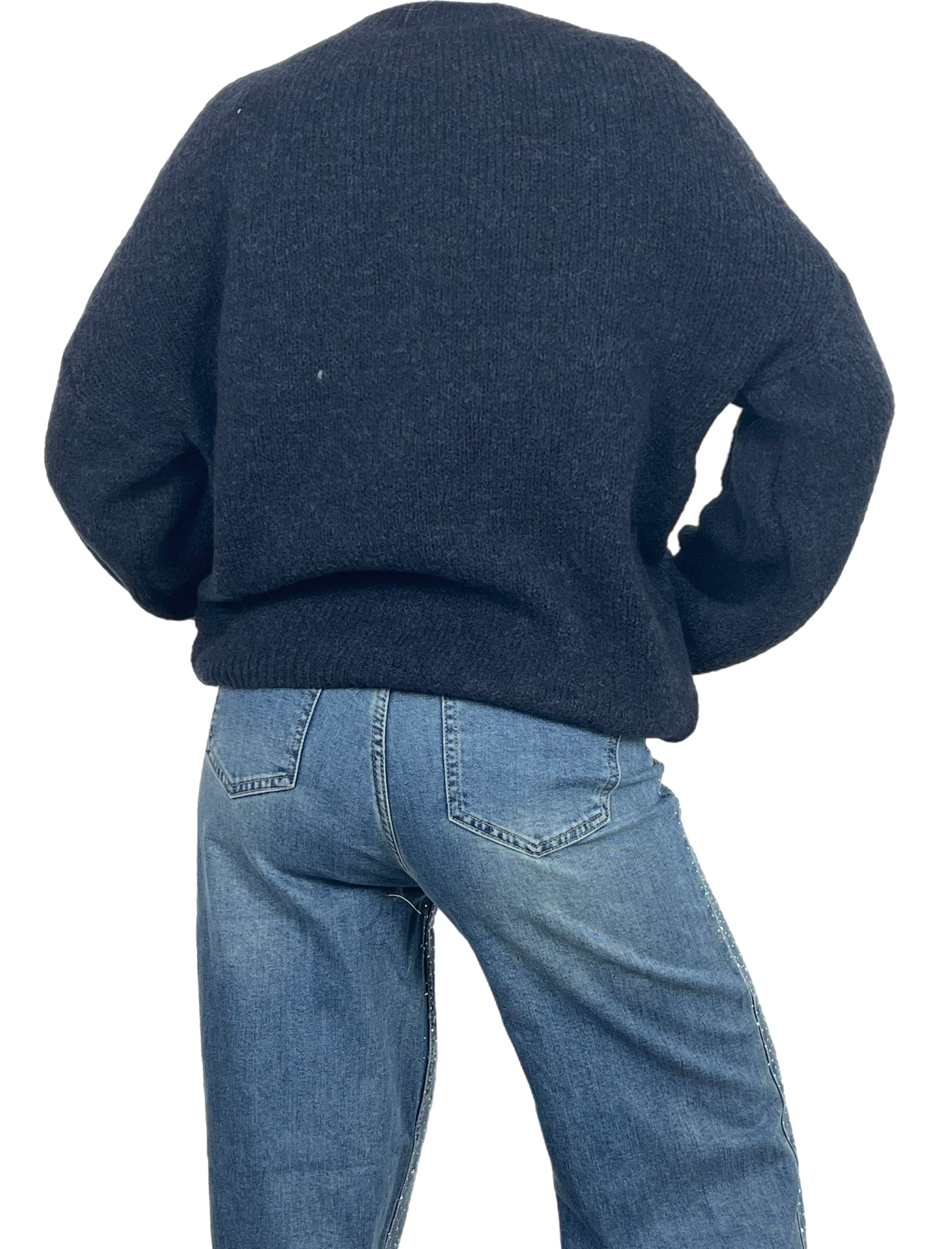 Matié maglia Lucy blu