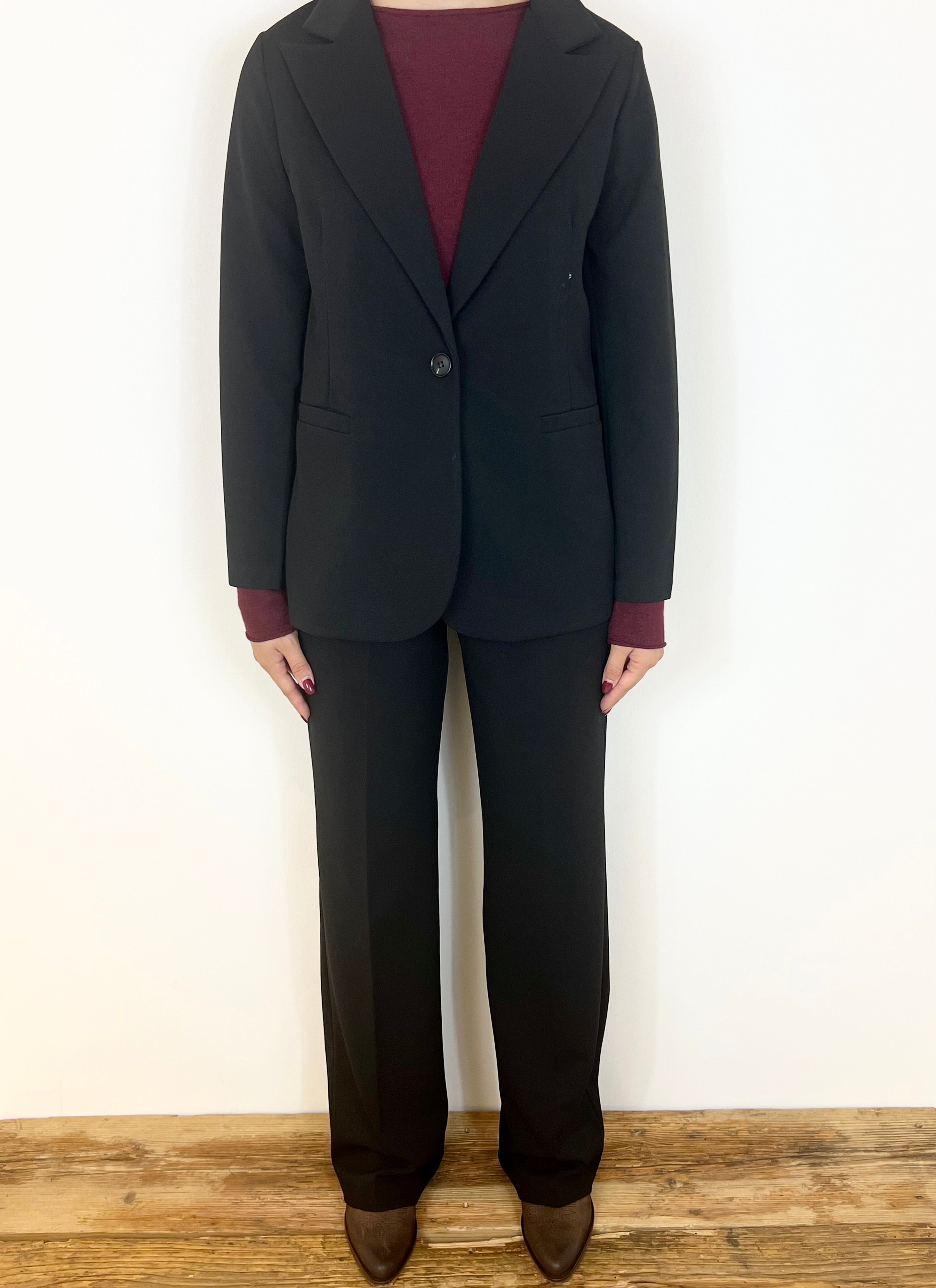 Matié blazer ester nero