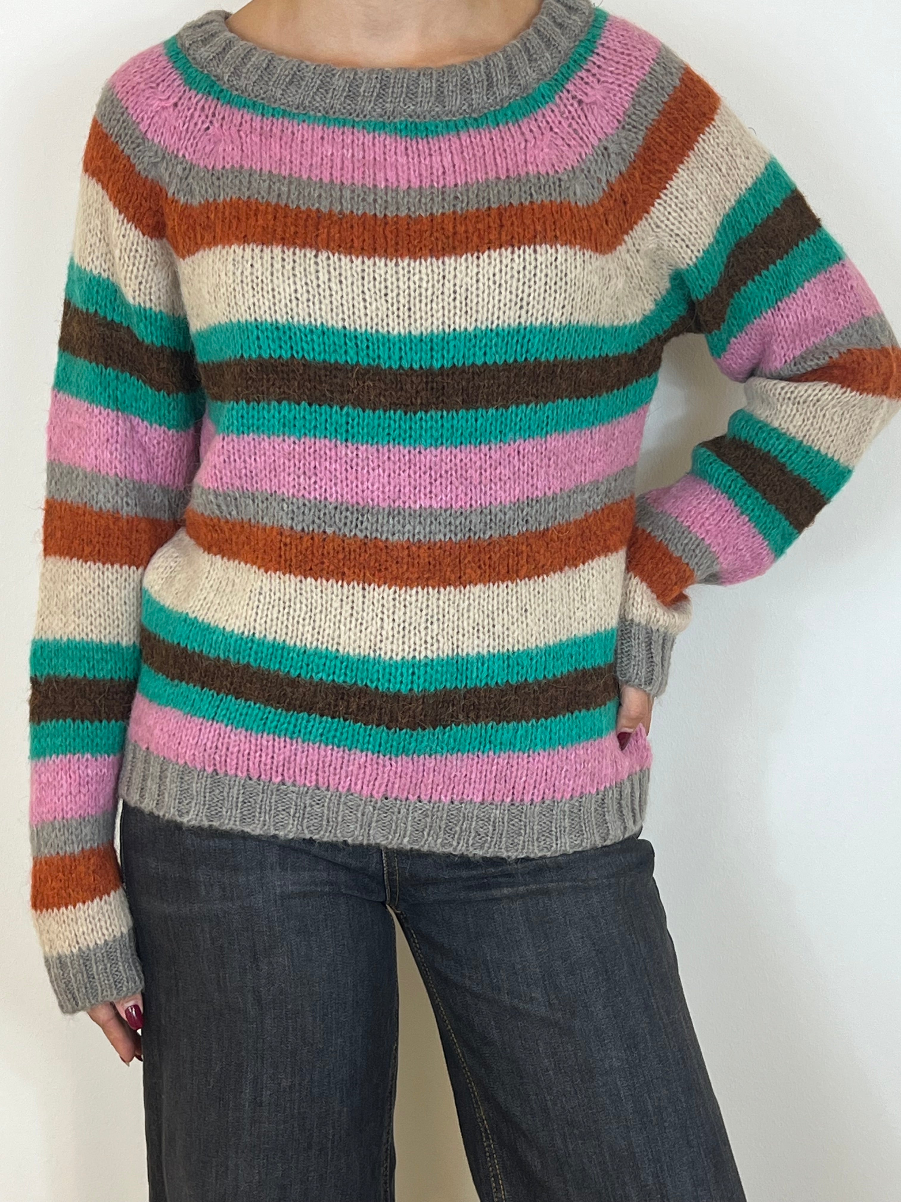 Matié maglia conny rosa