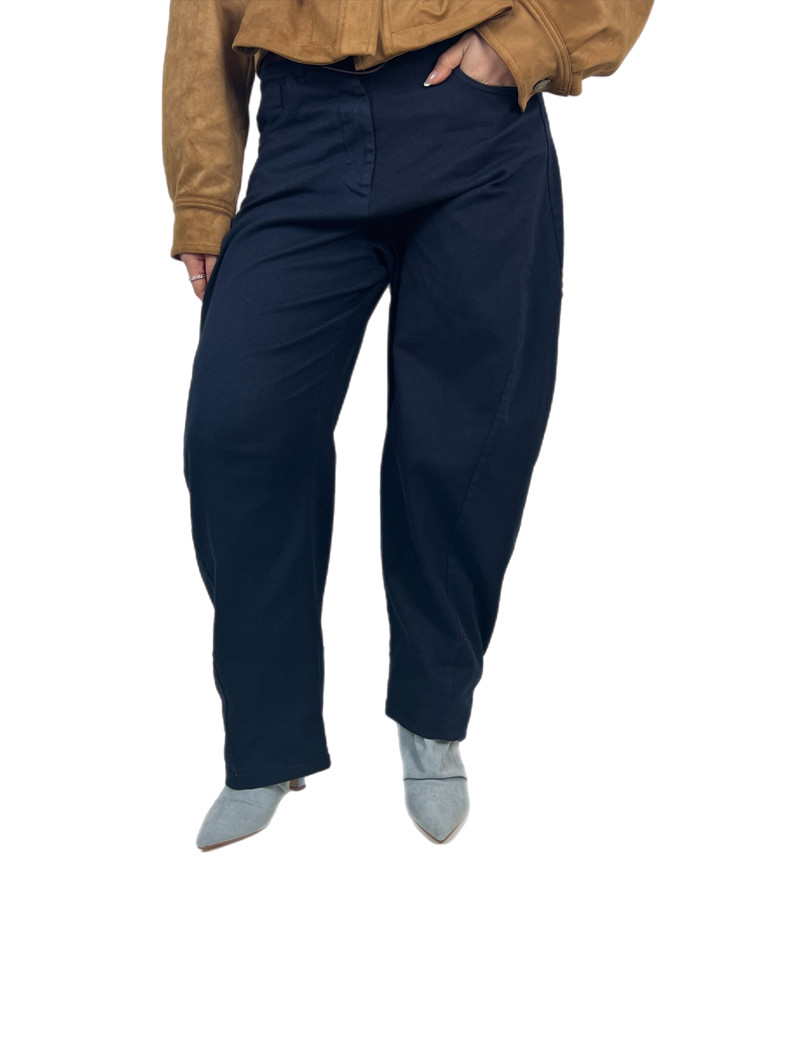 Matié pantalone geranio blu