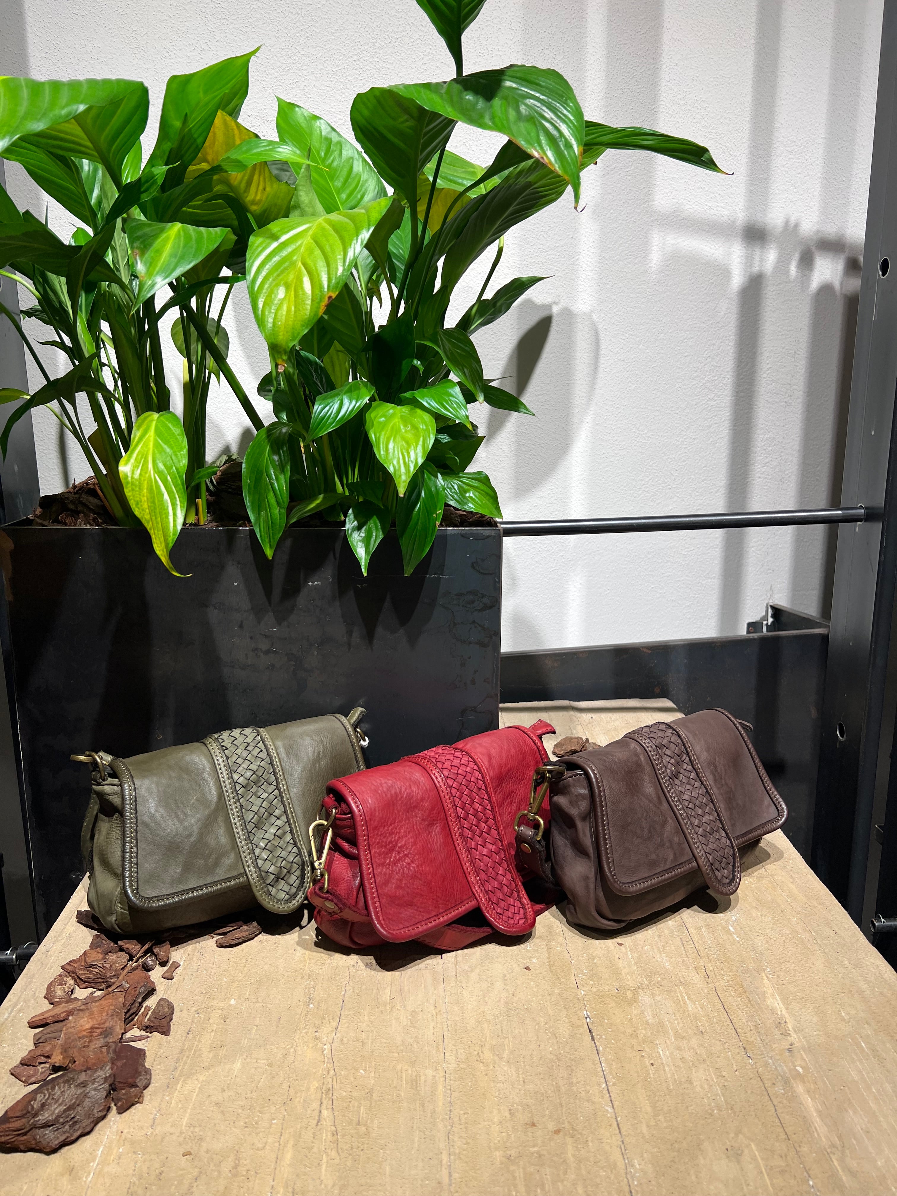 Matié borsa pelle milu