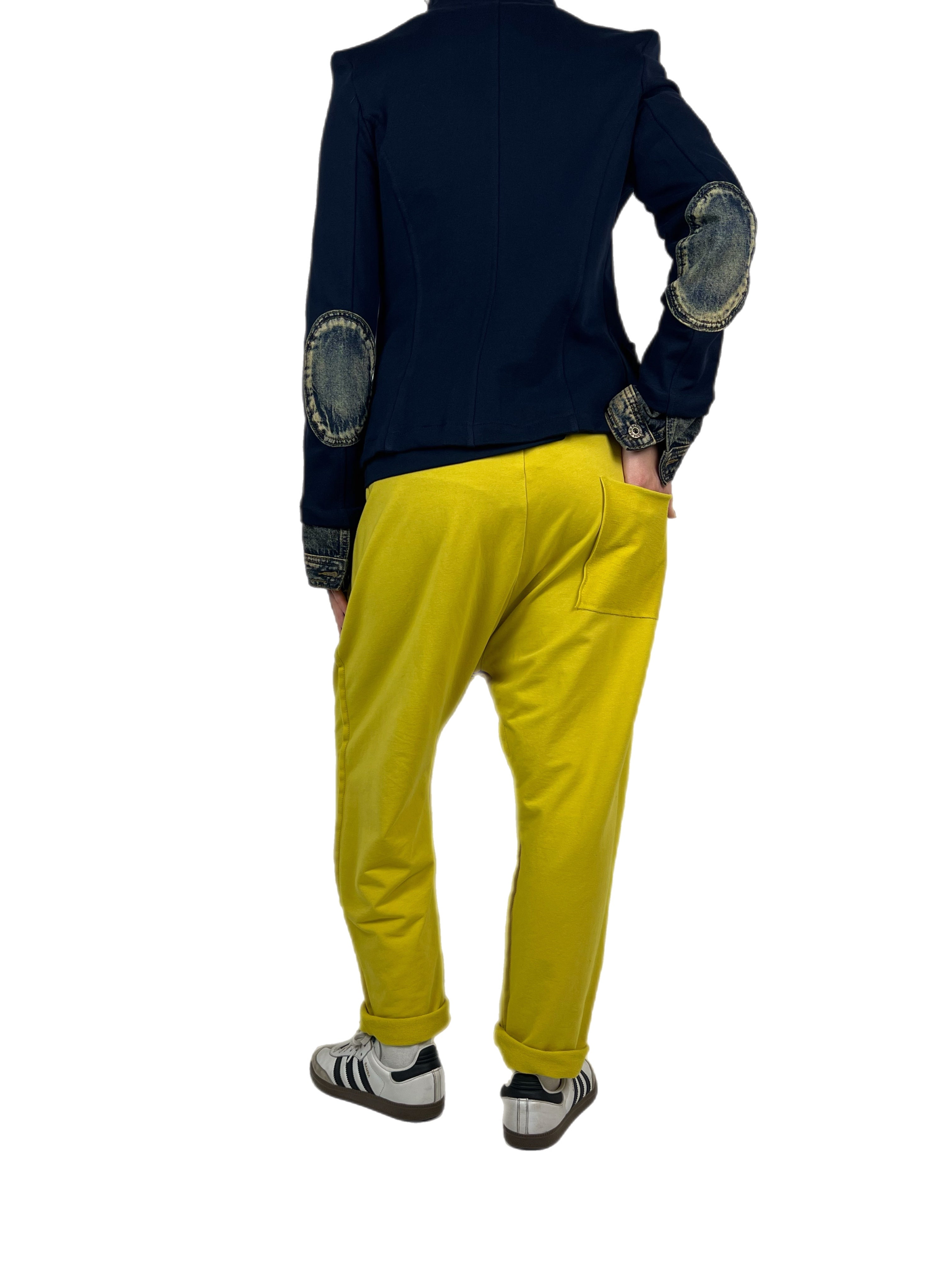 Matié pantalone rian giallo