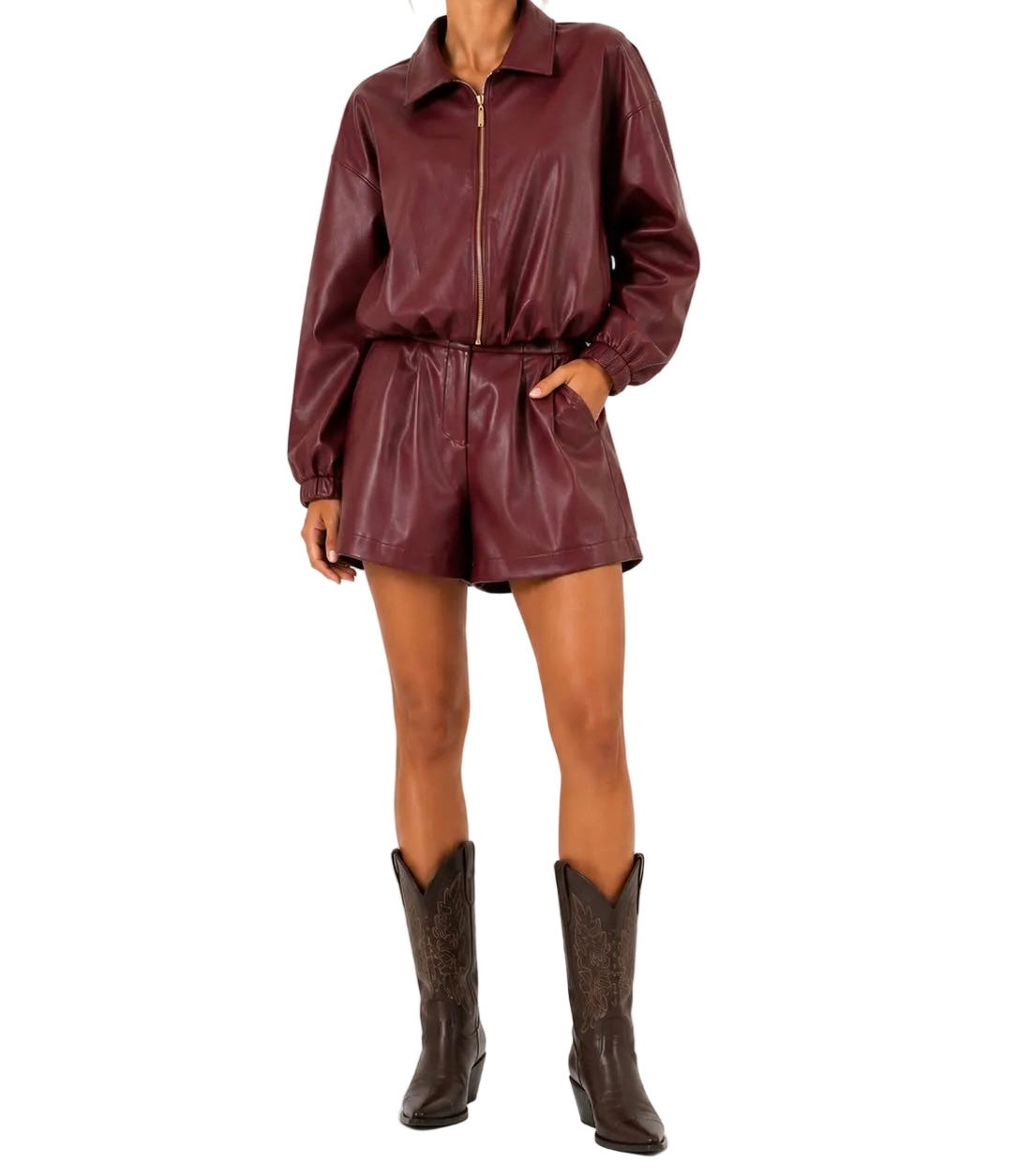 Matié shorts kira bordeaux