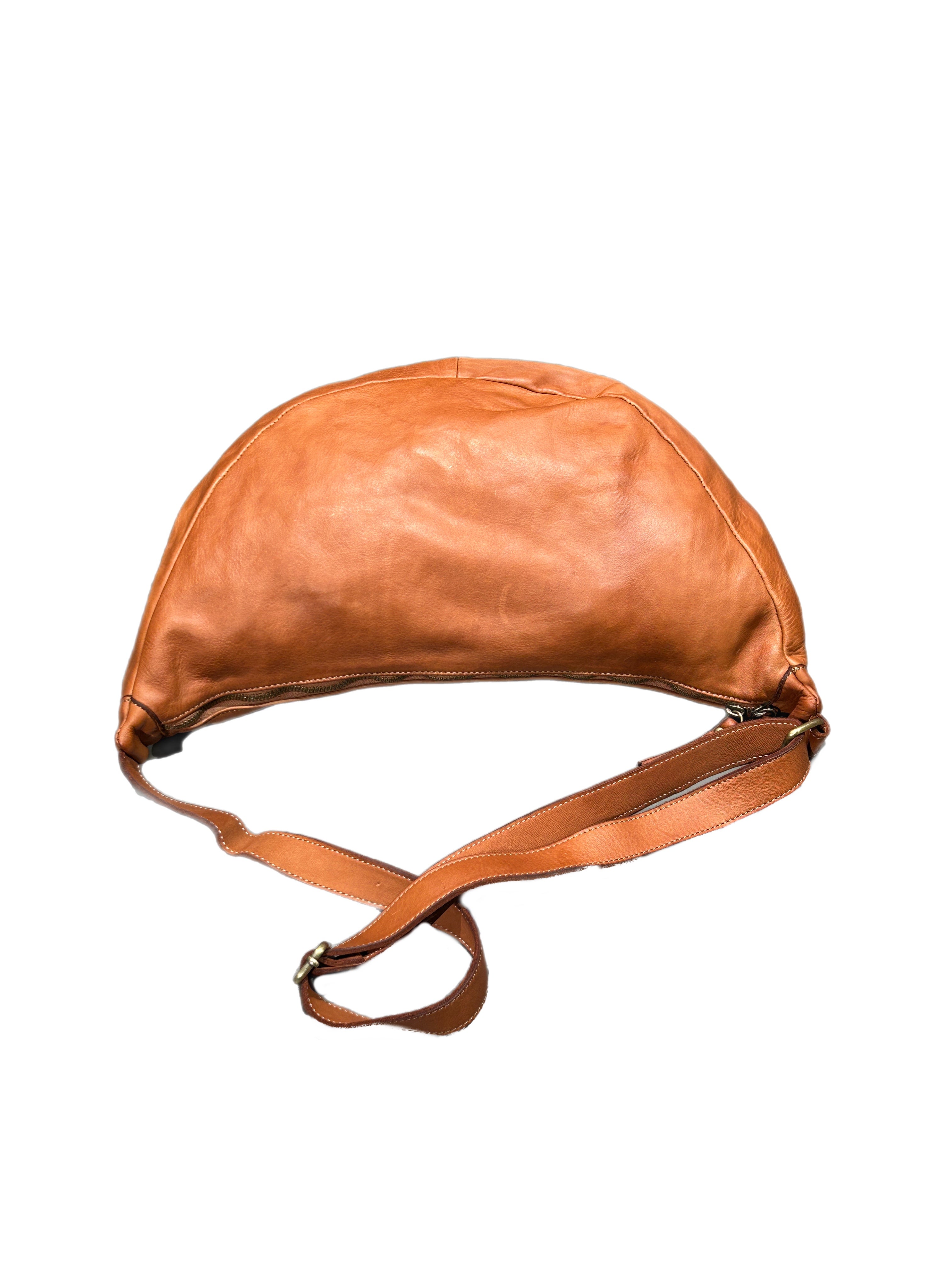 Matié borsa/marsupio pelle Amalfi cuoio